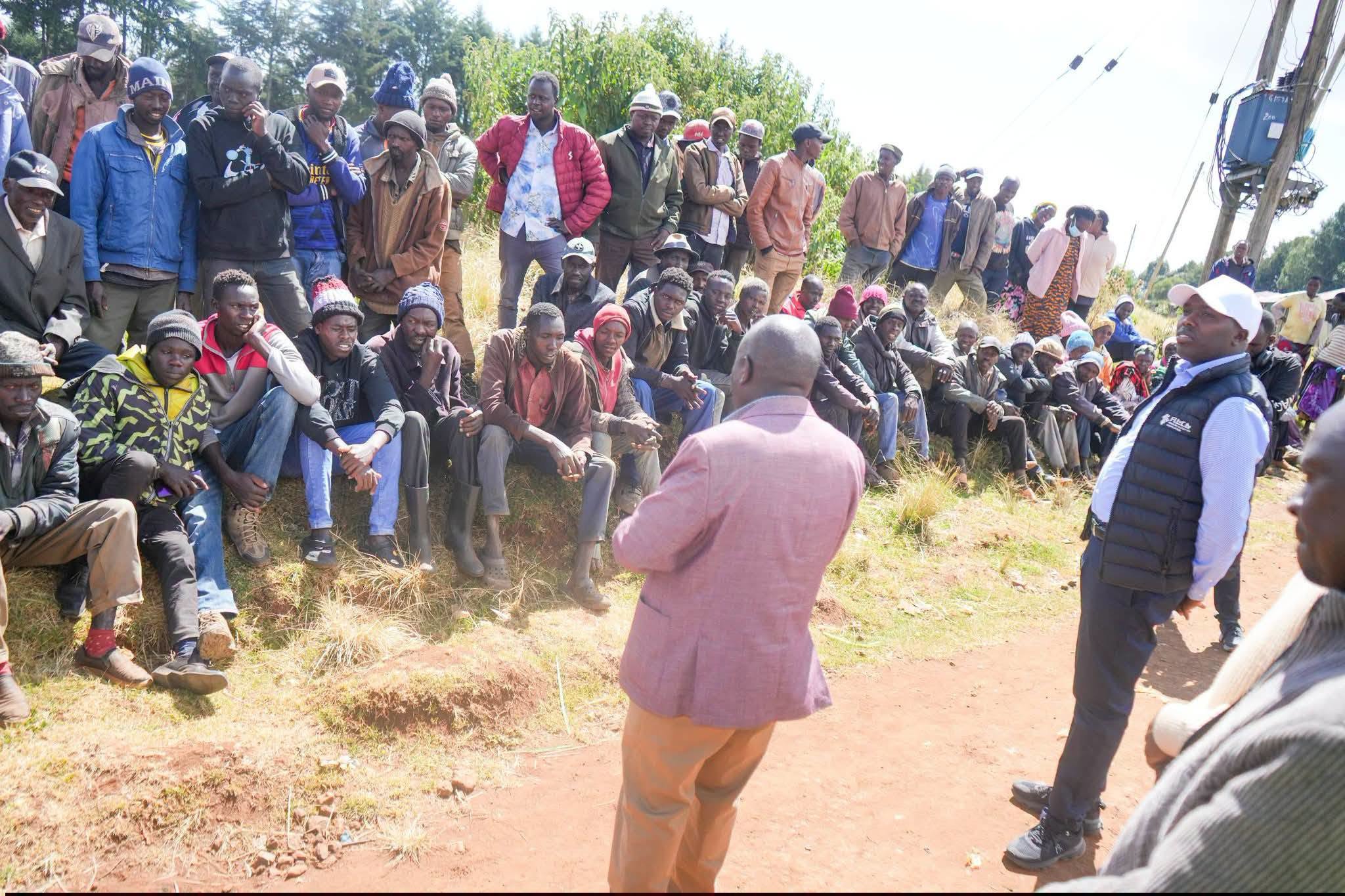 Bridging the Digital Divide: PS Tanui Inspects Chepkorio Hub, Tests Nyaru Public Wi-Fi
