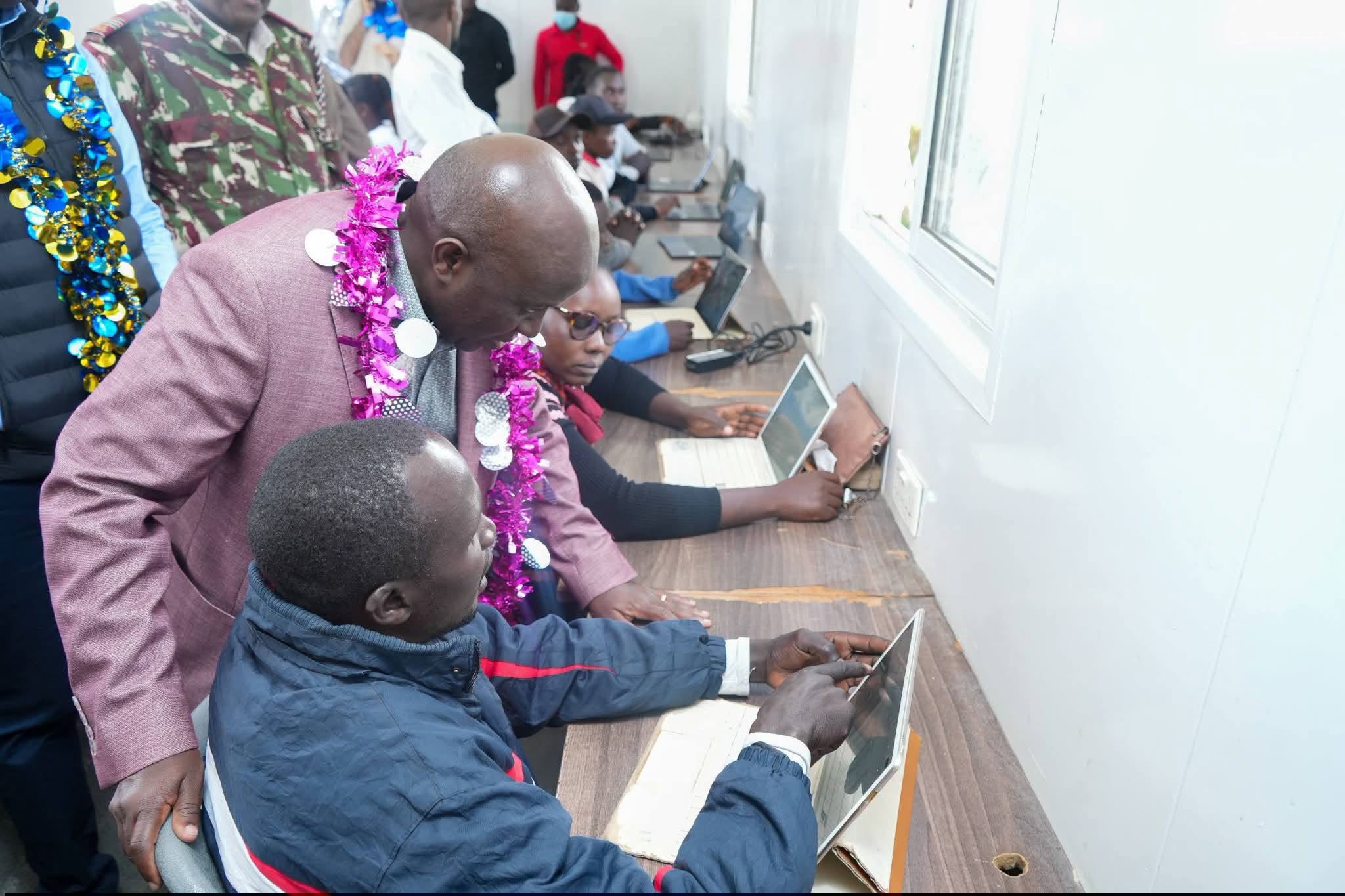 330 Elgeyo Marakwet Youth Graduate from Huawei DigiTruck Digital Skills Programme