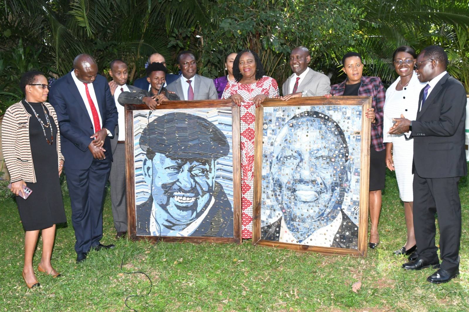 PS Isaboke Hands Over Official Raila Odinga Memorial Website to the Odinga Family