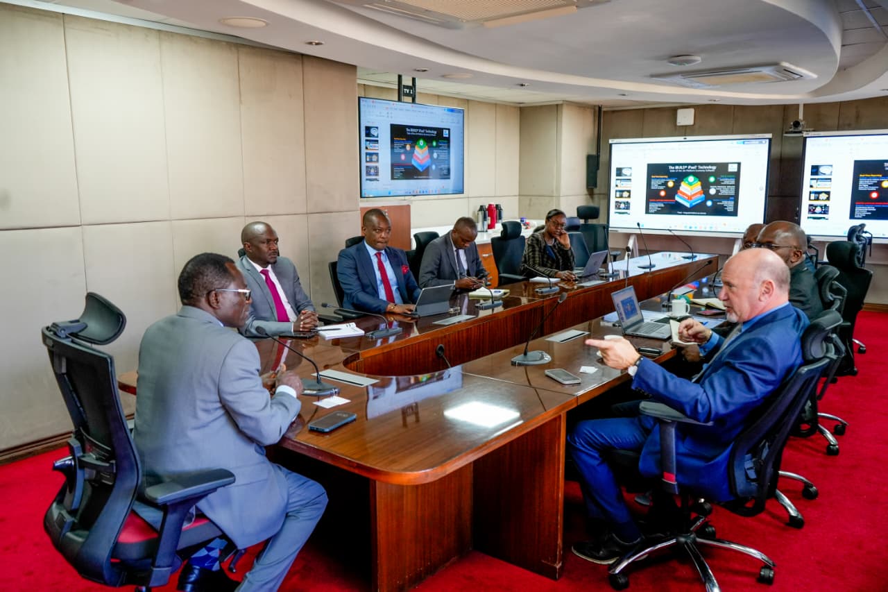 PS Isaboke Hosts iBuild Global Chairman and CEO