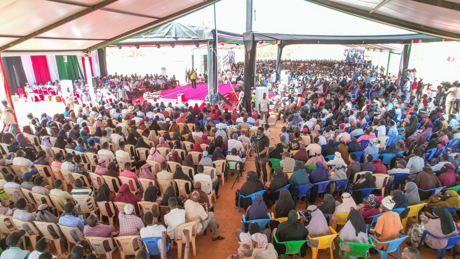 NYOTA Business Start-up Capital disbursement in the North Eastern Cluster