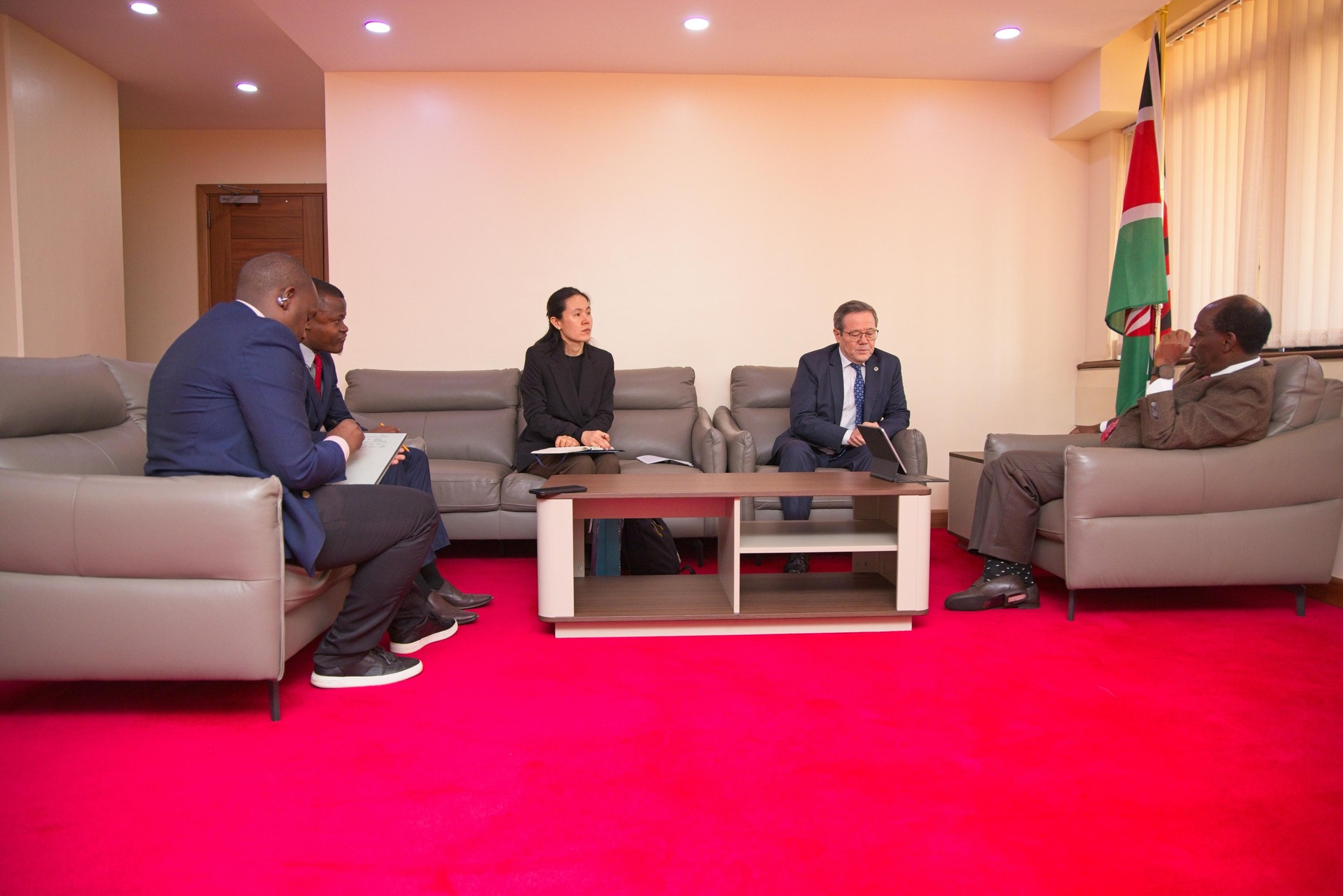 Strengthening and Elevating Cooperation Between Kenya and Kazakhstan