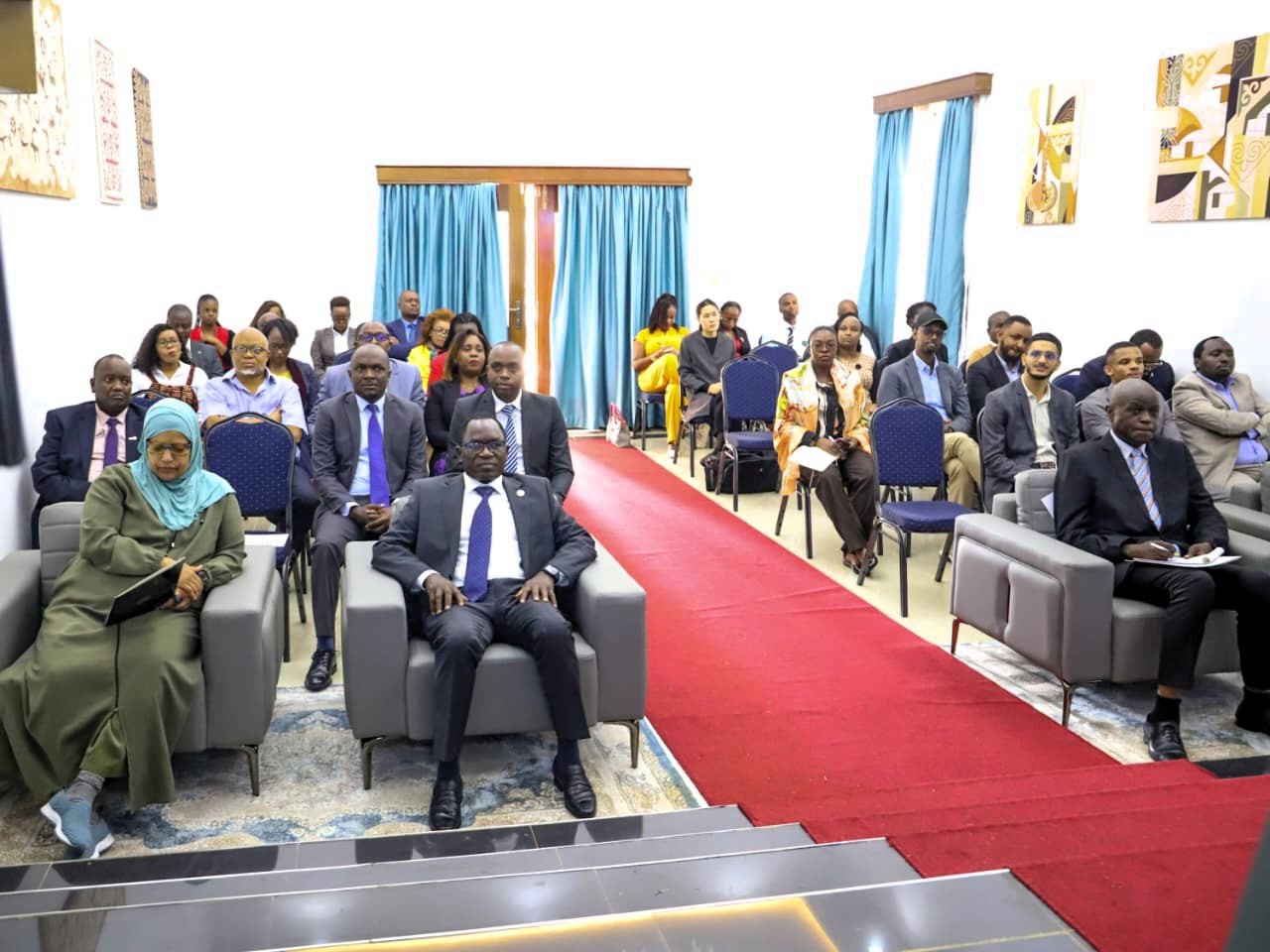 PS Isaboke Advances Kenya–Kazakhstan Economic and Digital Cooperation