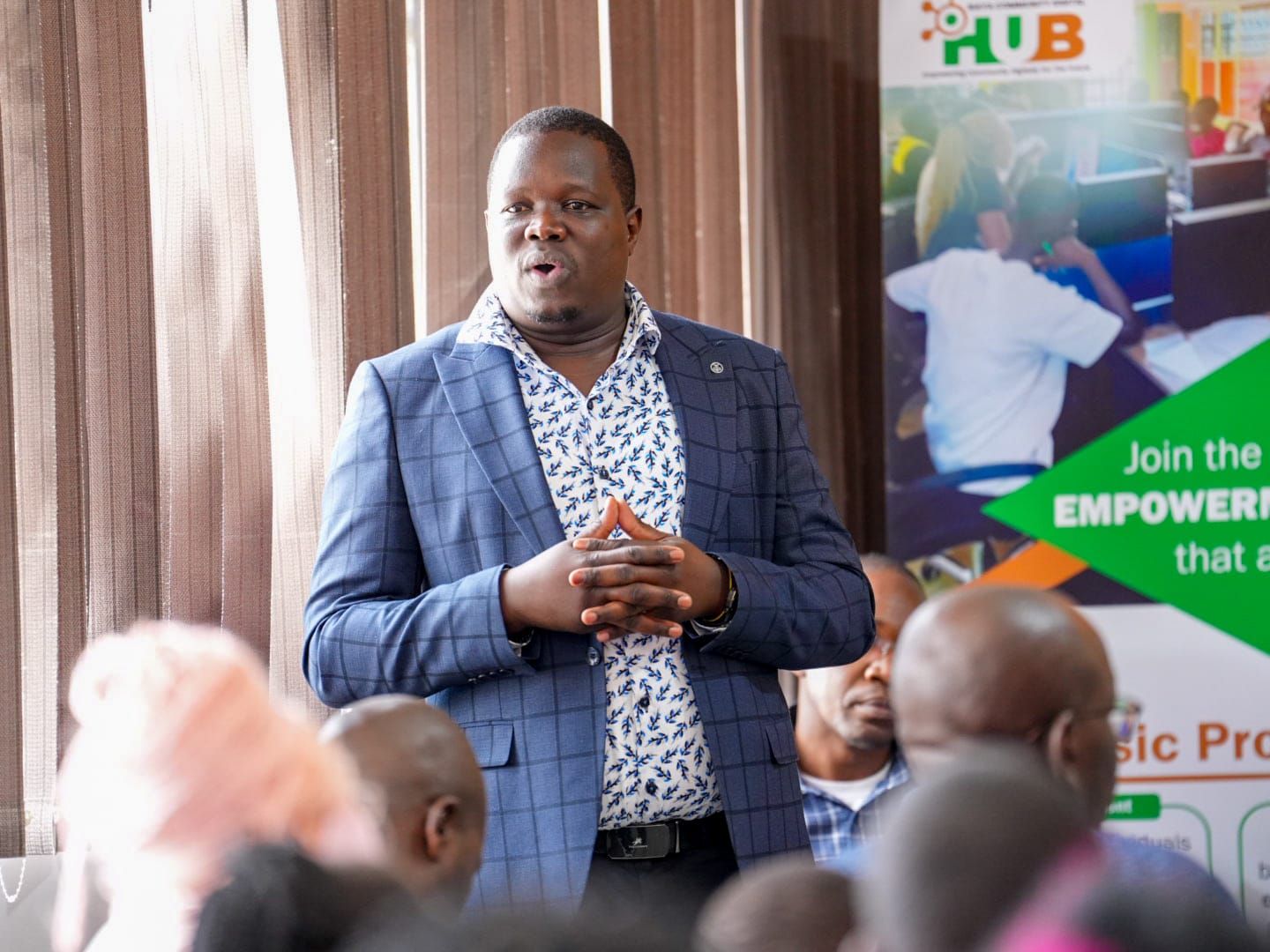 Inspection of Bondo Digital Hub and Siaya Digital Hub Centre of Excellence