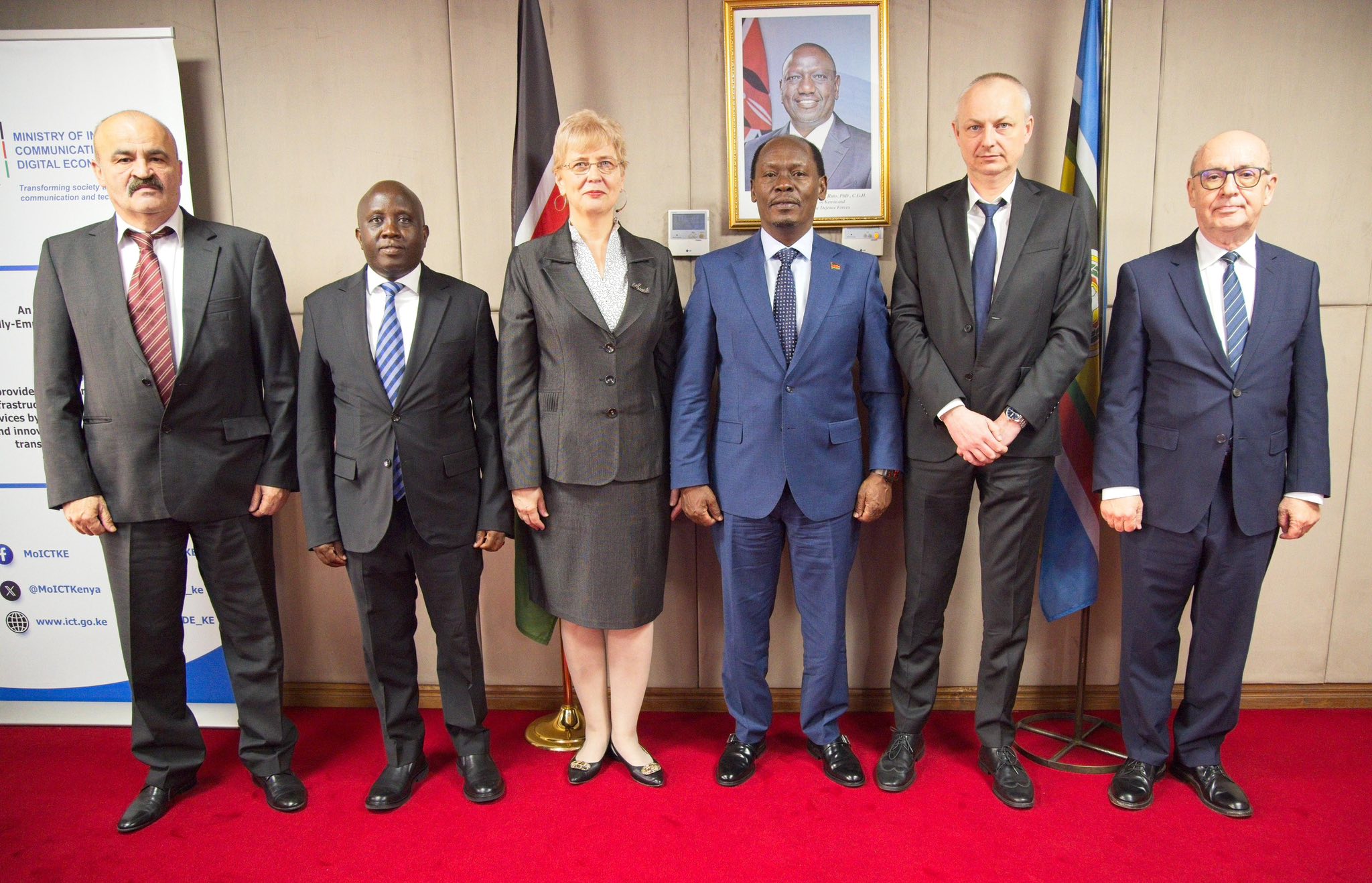 Kenya welcomes structured cooperation that strengthens national cybersecurity posture and safeguards digital transformation gains.