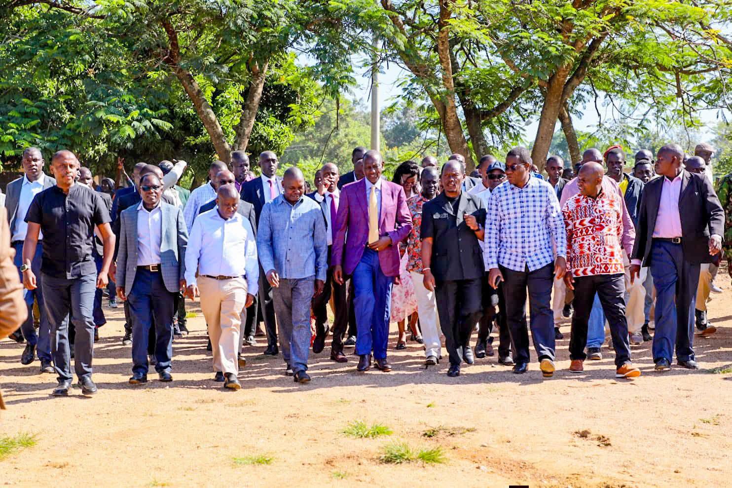 Launch of Siaya Community Digital Hub