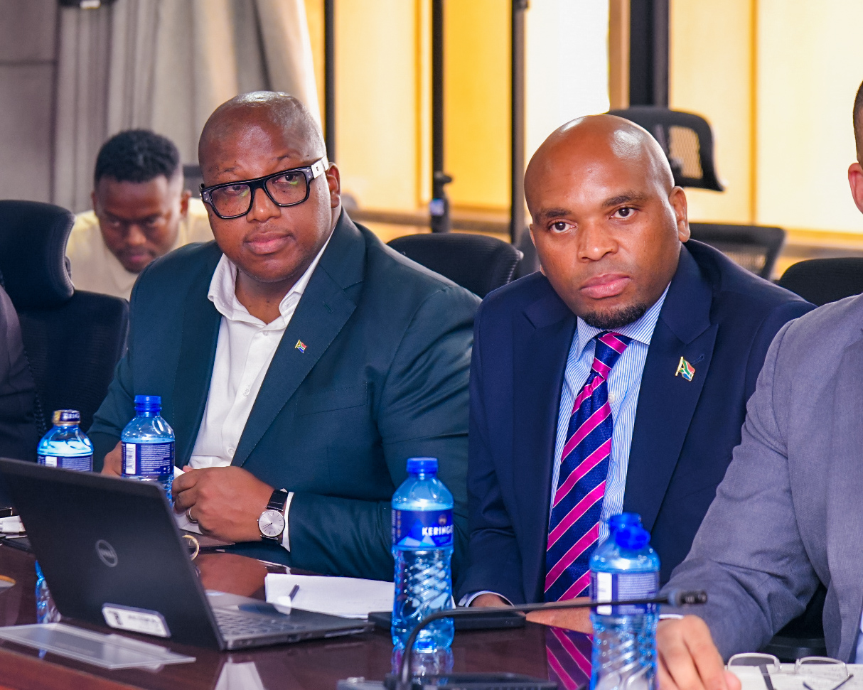PS Stephen Isaboke Engages South Africa Delegation on Government Communication