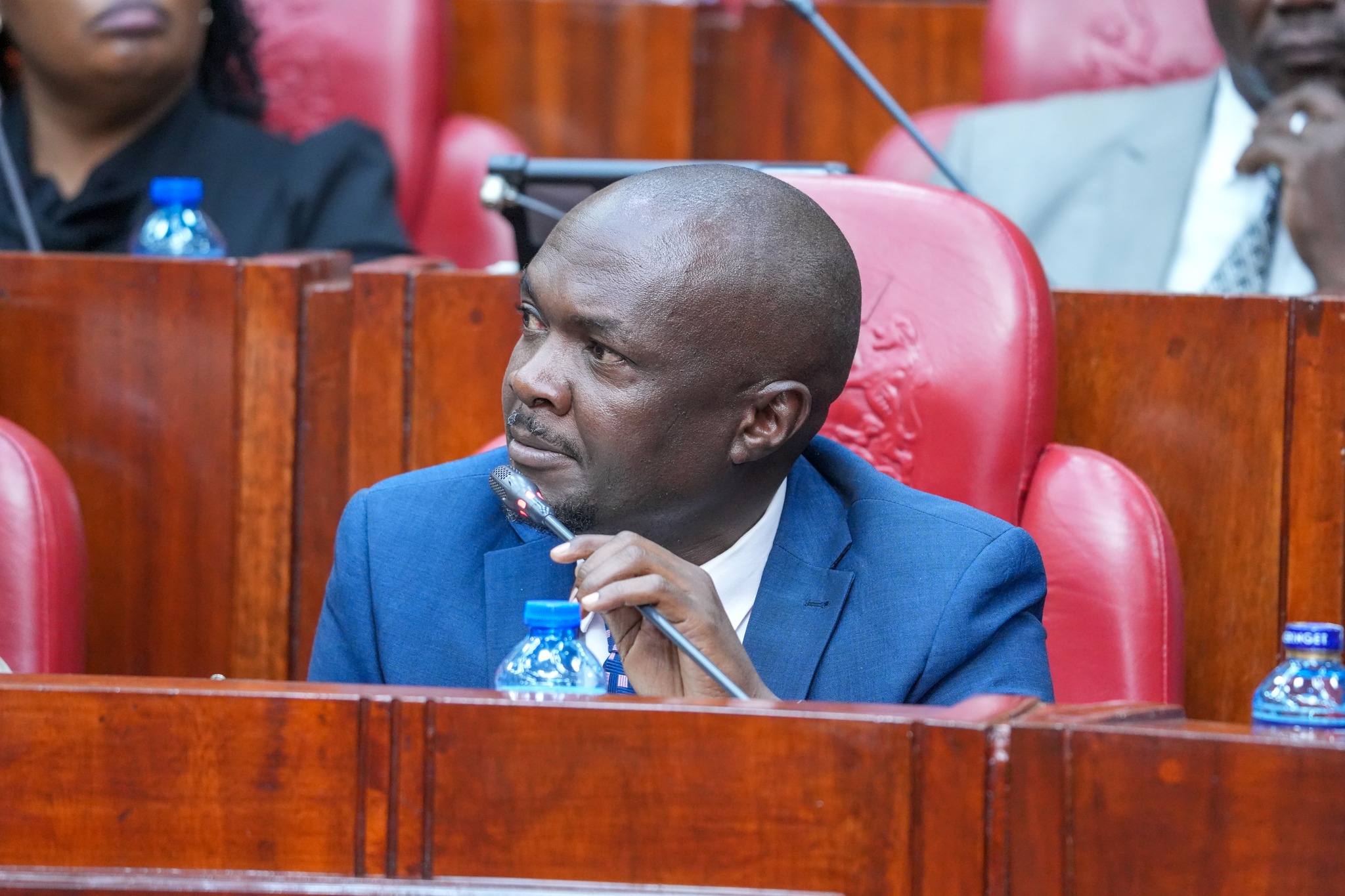 PS Stephen Isaboke Briefs National Assembly Committee on Supplementary Budget