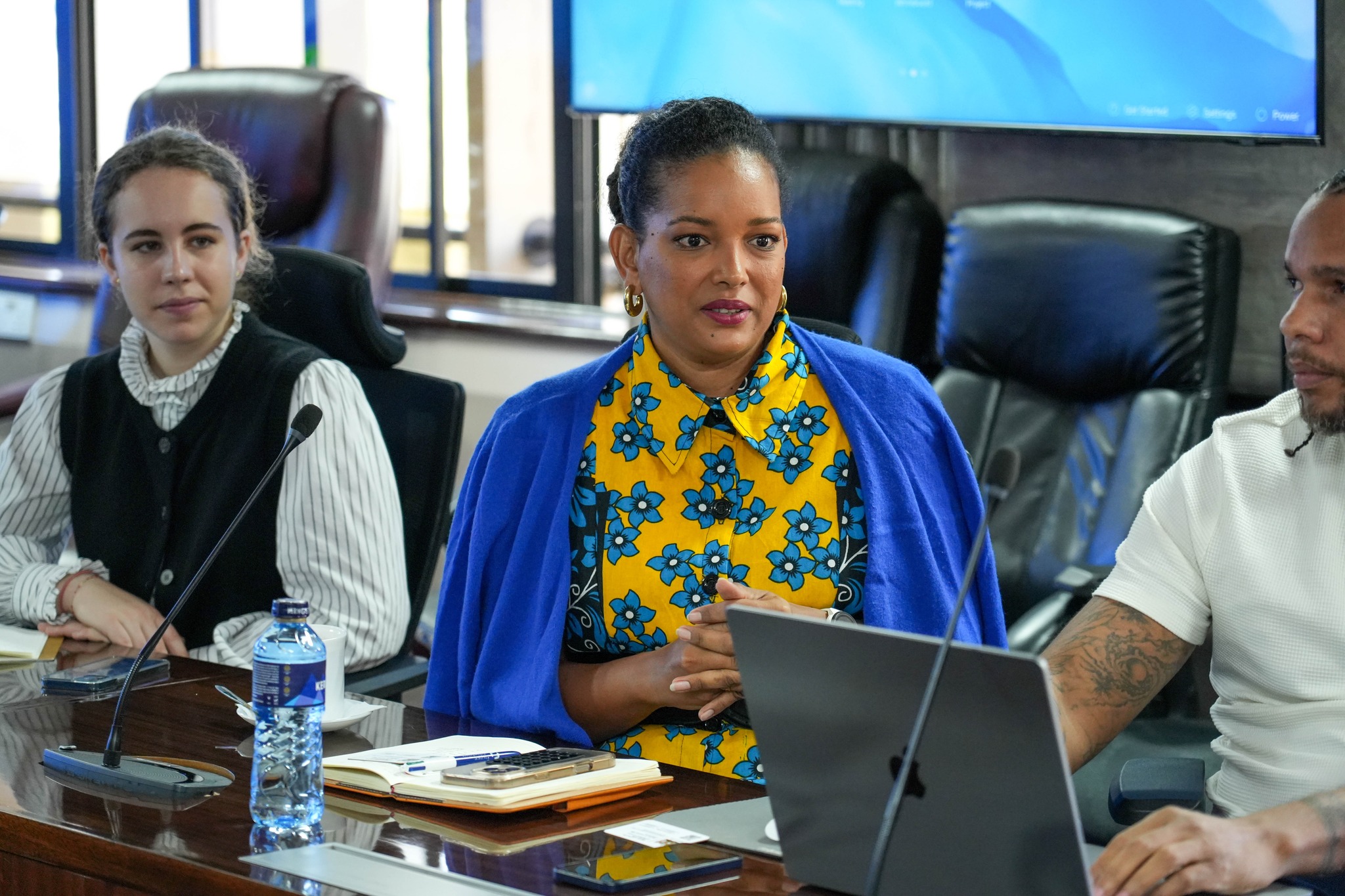 Ministry Explores International Audiovisual Collaboration