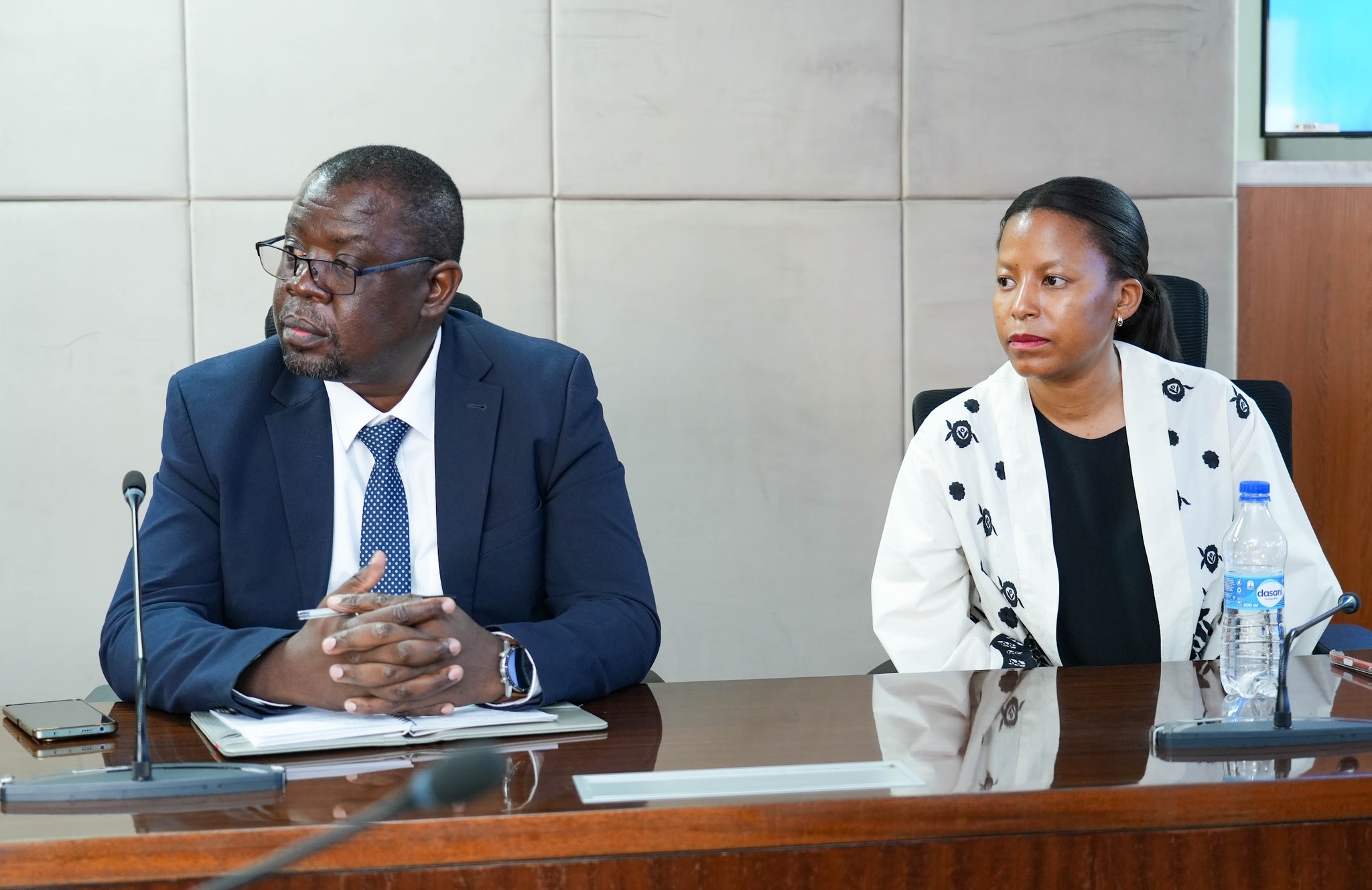 PS Tanui hosts a delegation from Botswana