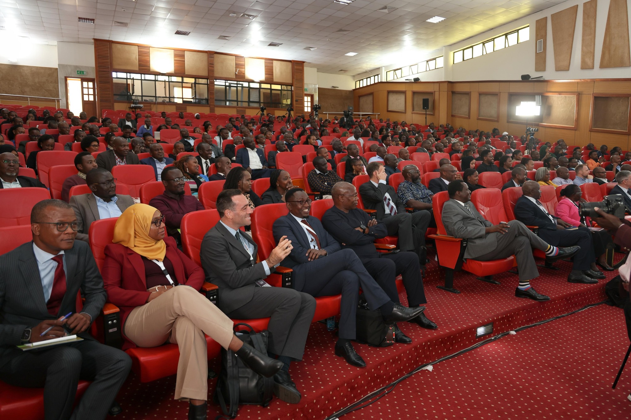 CS H.E. Hon. William Kabogo Gitau officially opens the Cyberweek Africa 2025