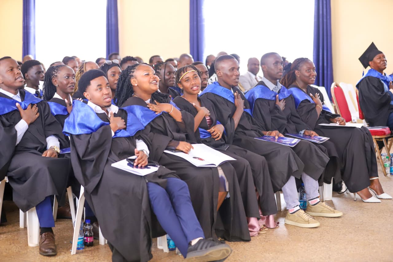 PS Isaboke Officiates KIMC Eldoret Campus Graduation Class of 2025