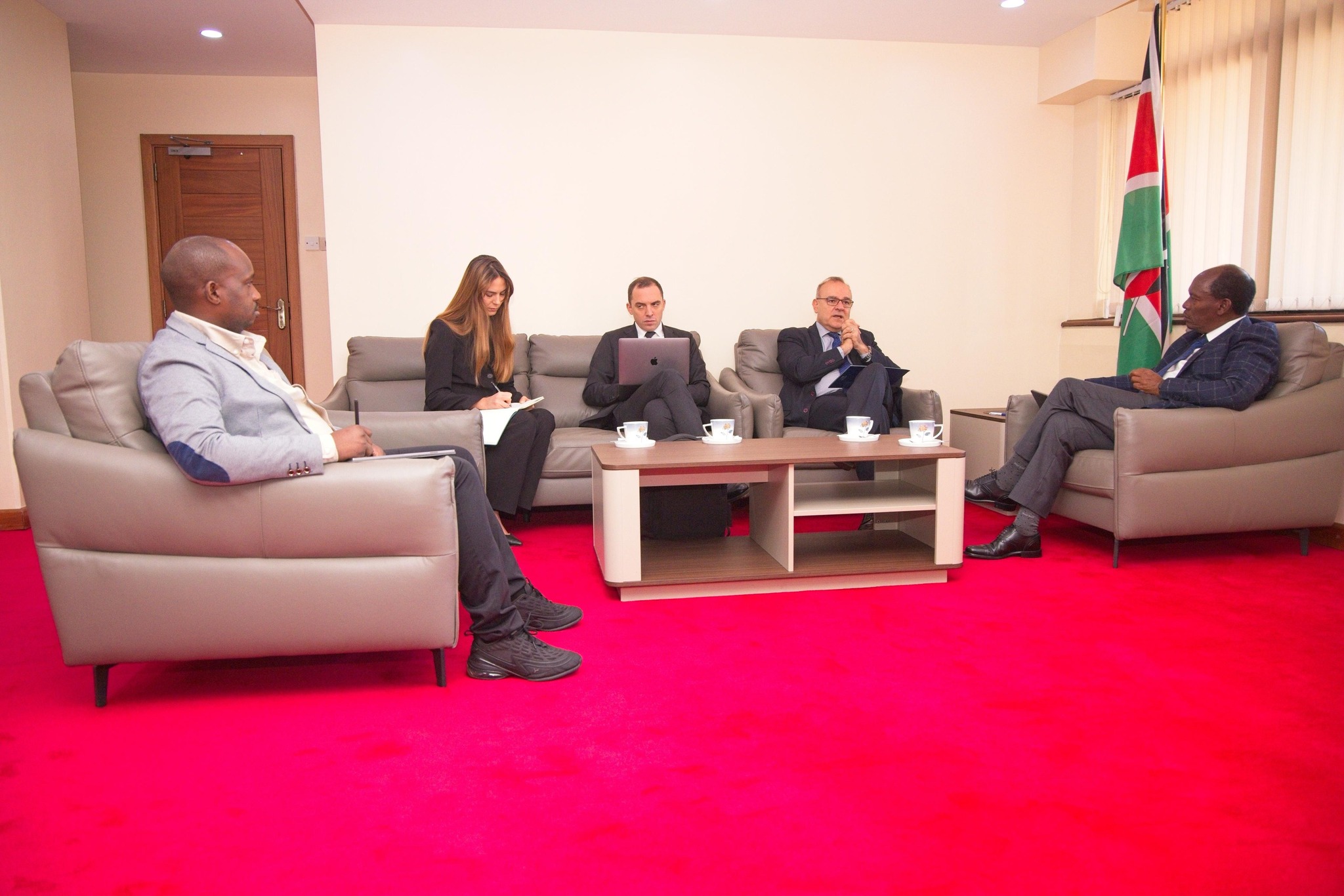 Strengthening Bilateral Relations Between Kenya and Italy