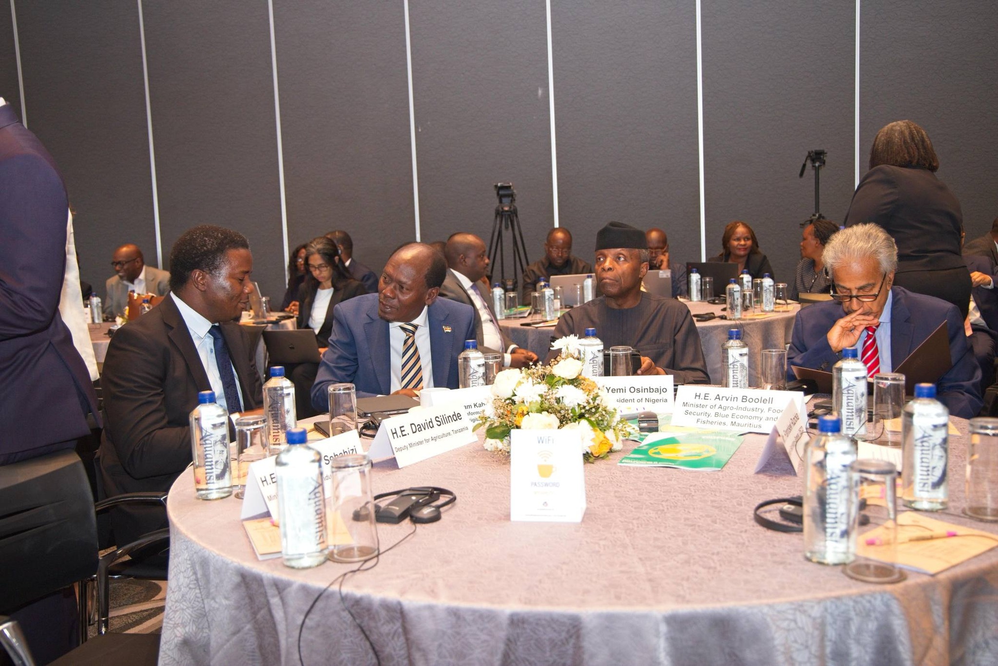 CS Kabogo Joins Key Stakeholders in a Public-Private Dialogue
