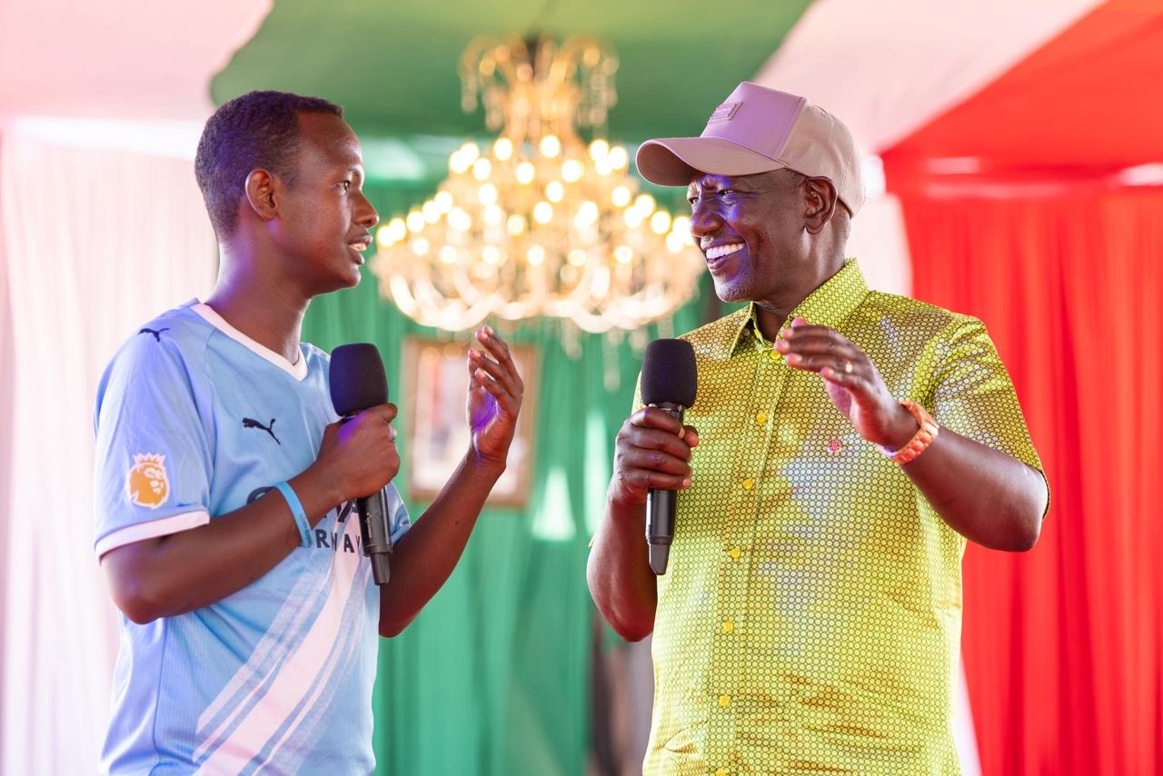 NYOTA Business Start-up Capital disbursement in the North Eastern Cluster