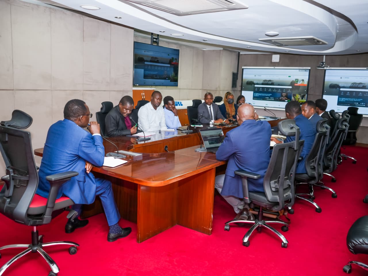 PS Stephen Isaboke Meets With Citizen Services Department on Digital Transformation
