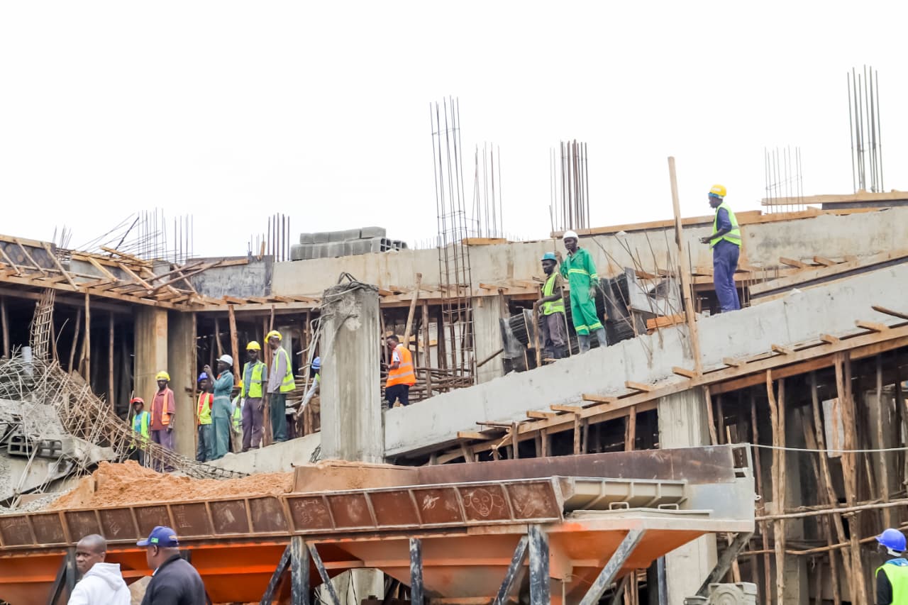 PS Stephen Isaboke Advances Whole-of-Government Approach in Kisii Cancer Centre Inspection