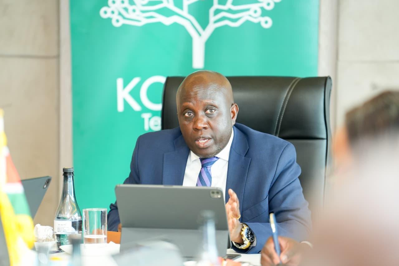 PS ICT Eng. John Tanui Holds Strategic Engagements to Advance Kenya’s Digital Transformation Agenda