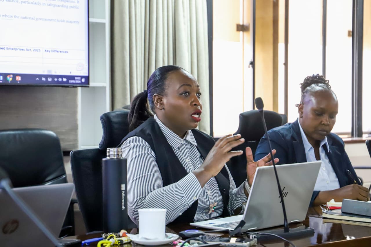 PS Isaboke Briefed on Government Owned Enterprises Act, 2025