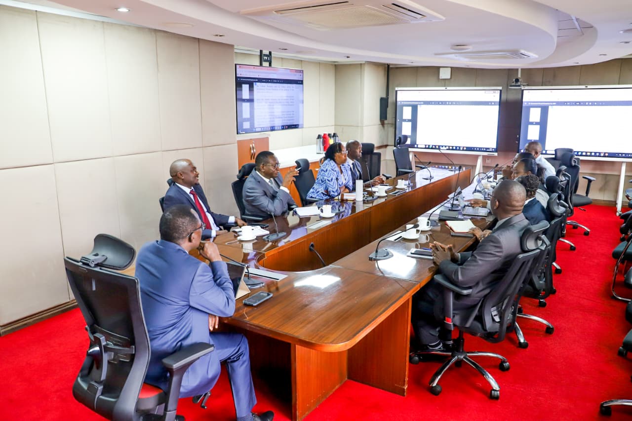 PS Isaboke Briefed on Government Owned Enterprises Act, 2025