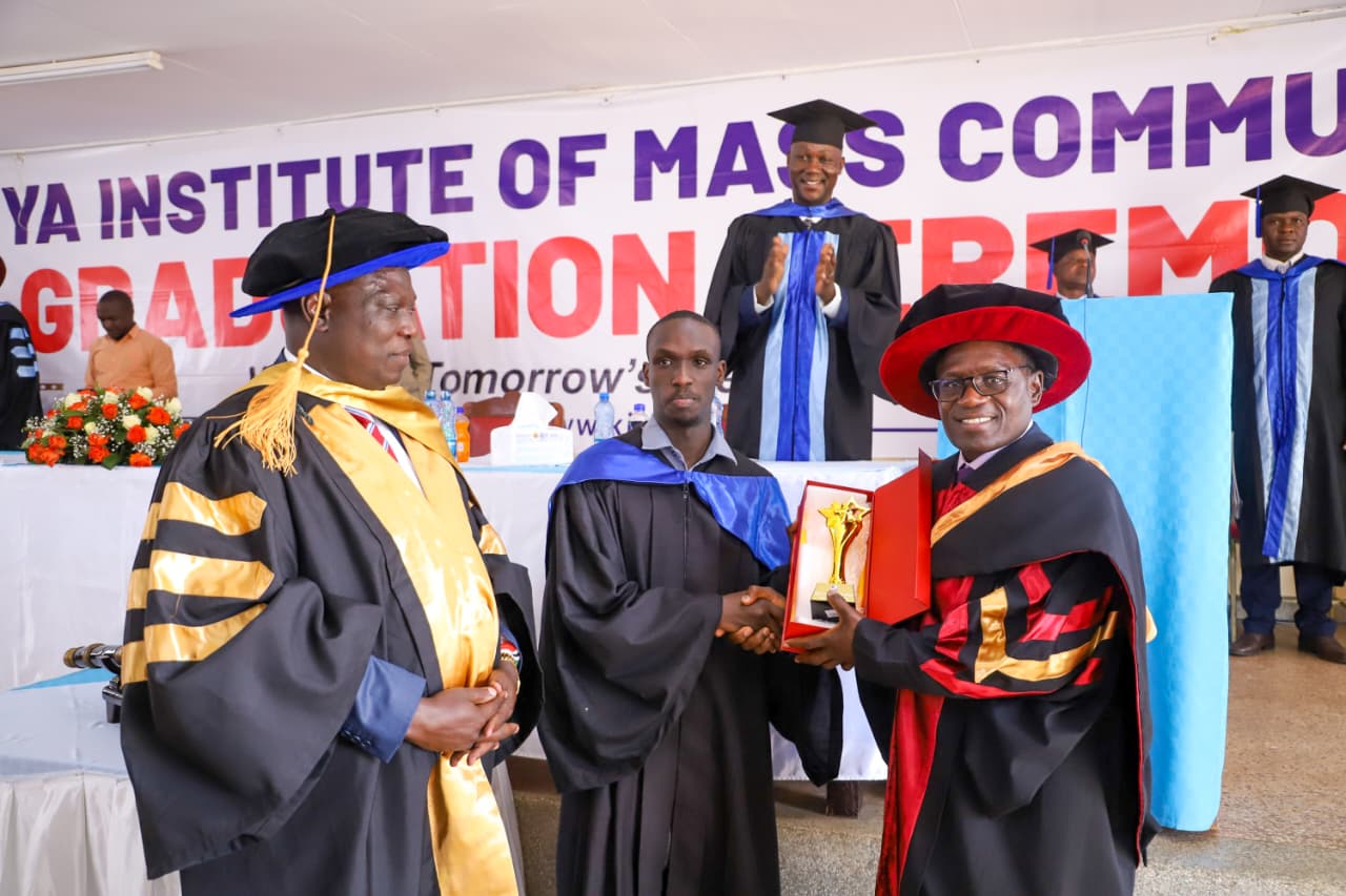 PS Isaboke Officiates KIMC Eldoret Campus Graduation Class of 2025
