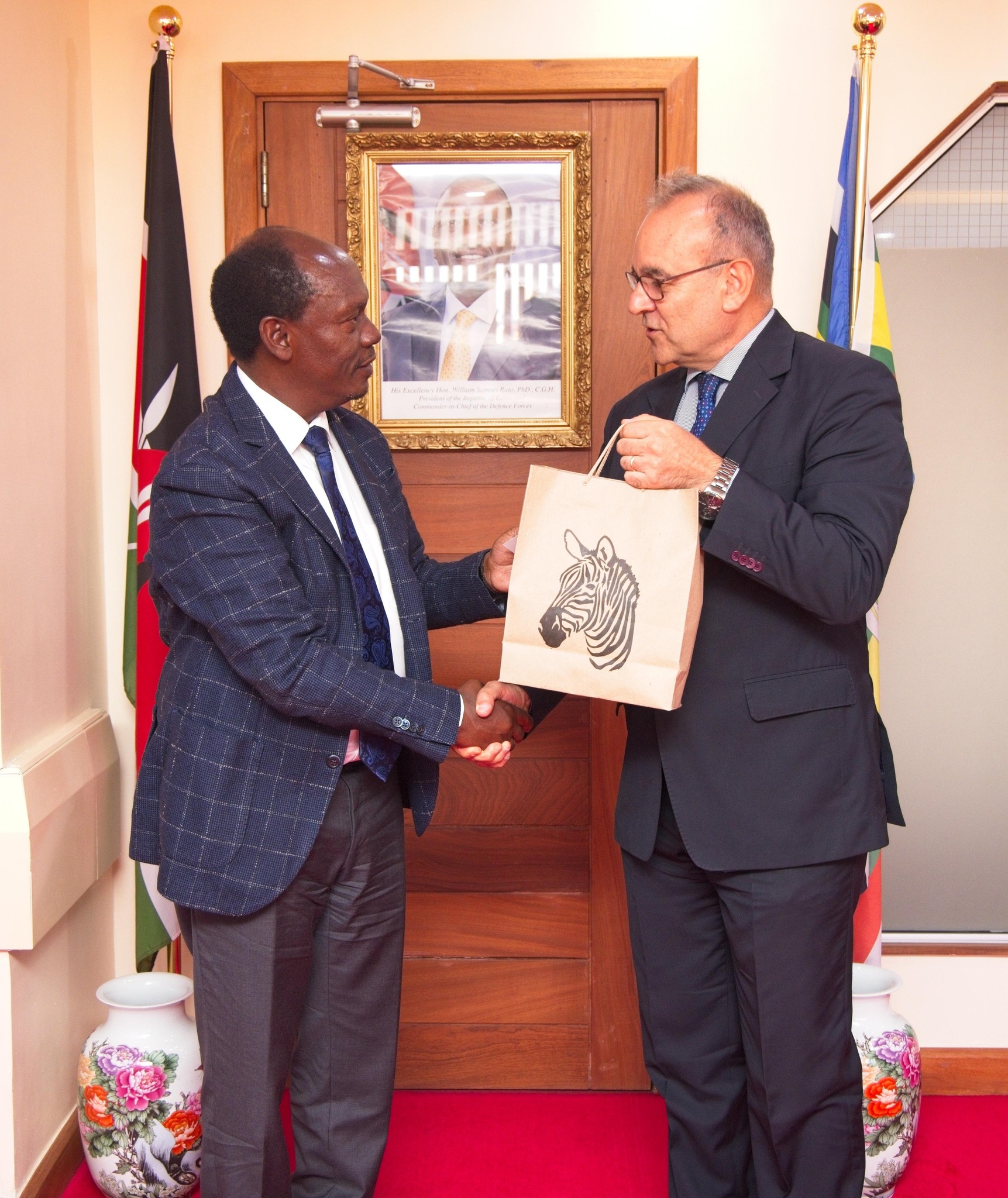 Strengthening Bilateral Relations Between Kenya and Italy