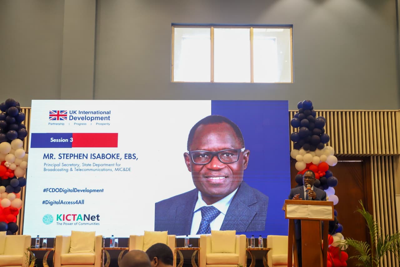 PS Isaboke Advances Sustainable Last-Mile Internet Connectivity at UK-DAP Peer Learning Event