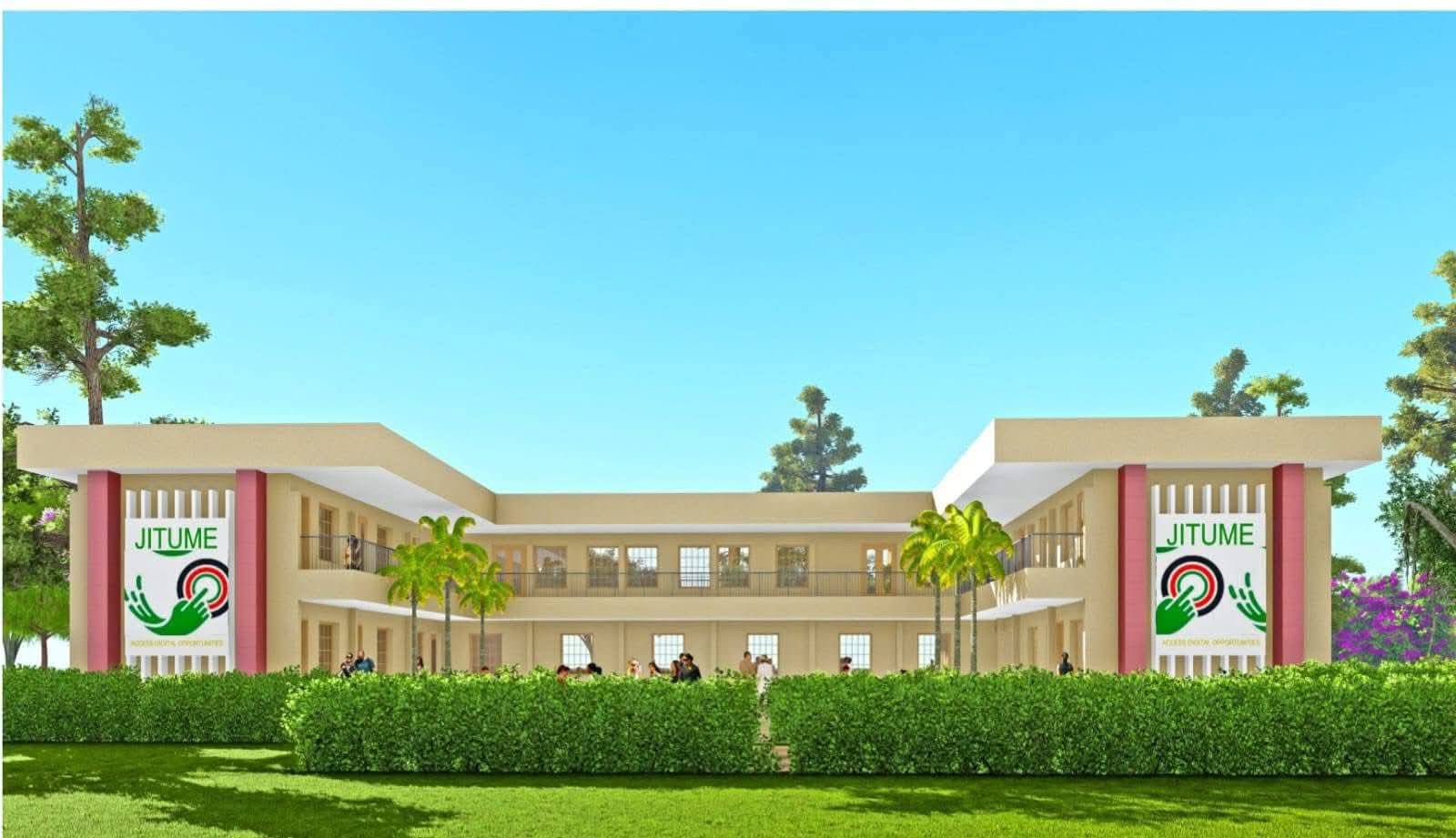 Foundation Stone Laying at Makuyu ICT Hub, Murang'a