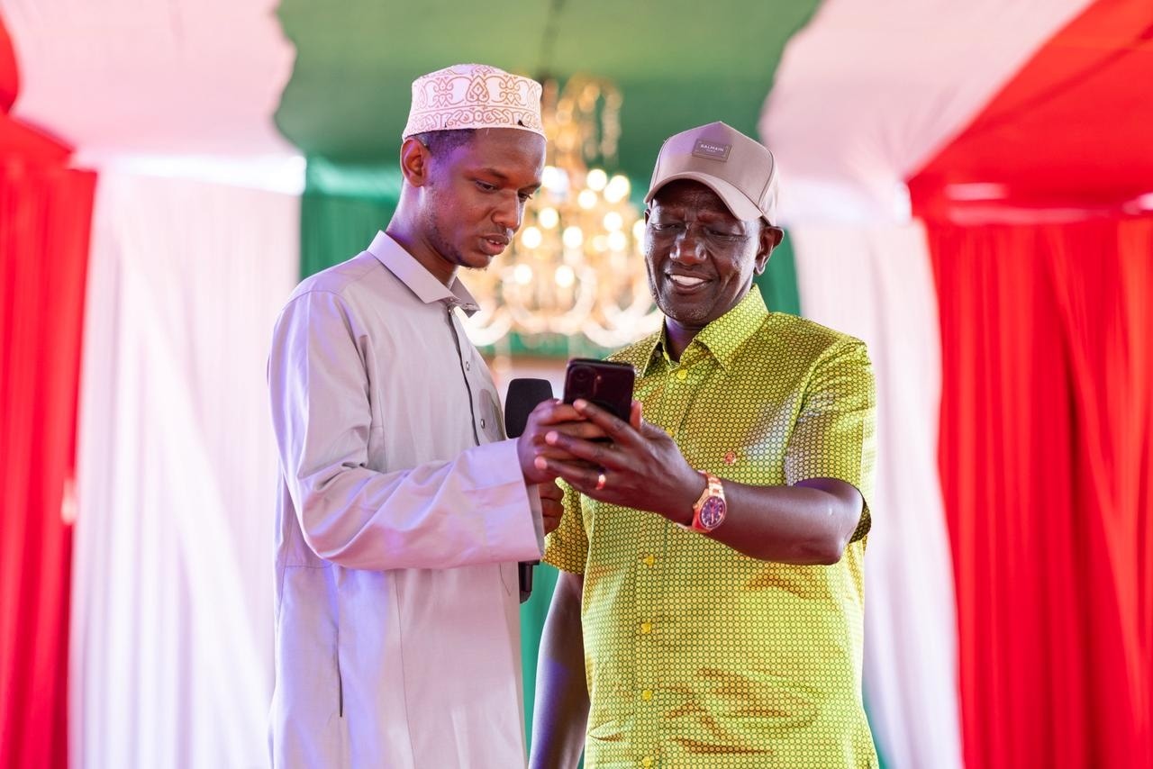 NYOTA Business Start-up Capital disbursement in the North Eastern Cluster