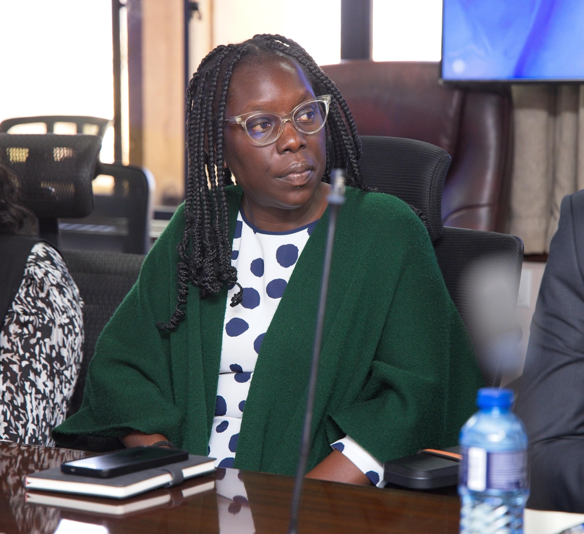 The Government is Fully Committed to Working Closely with the Private Sector