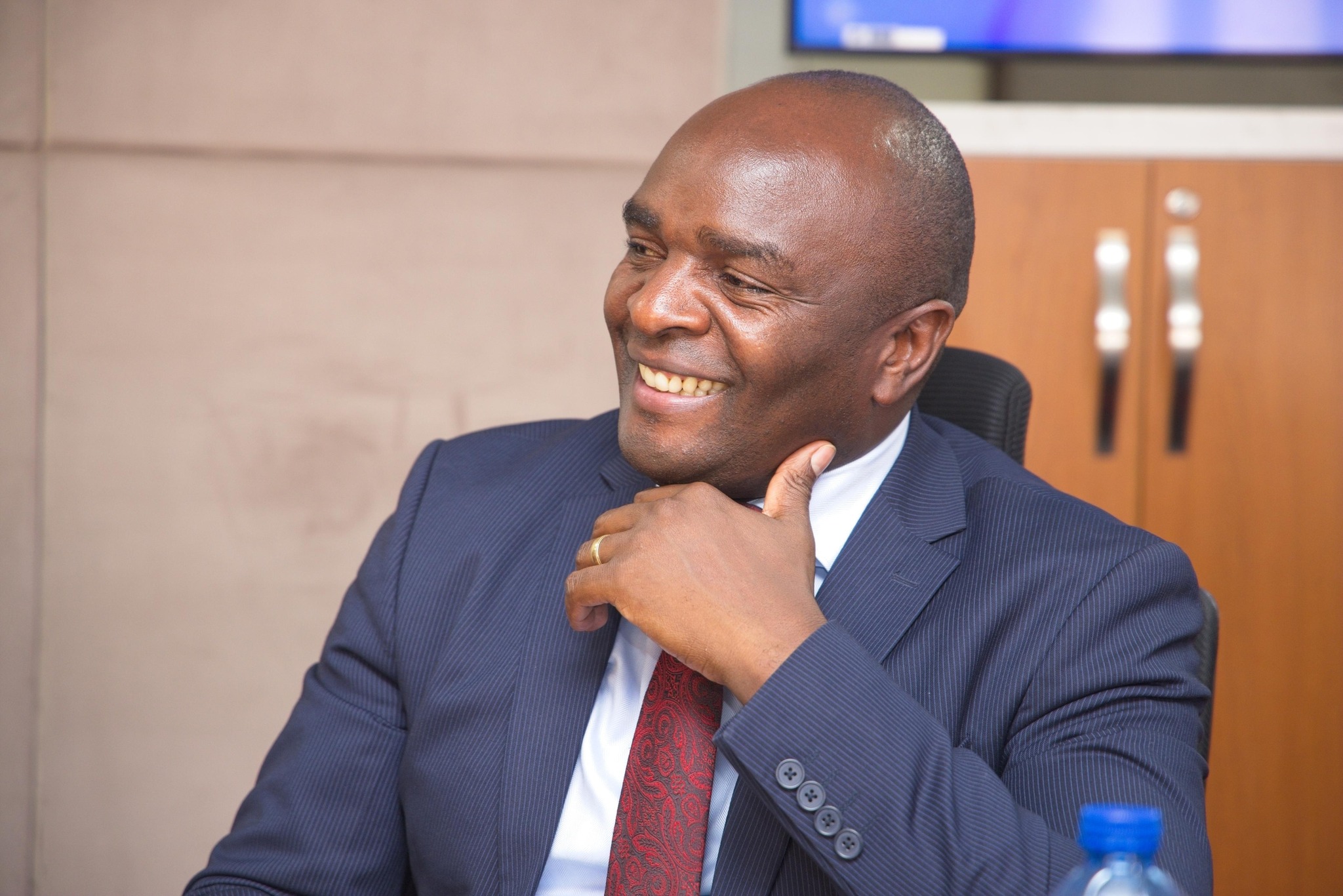 Cabinet Secretary Meets ICTA Leadership