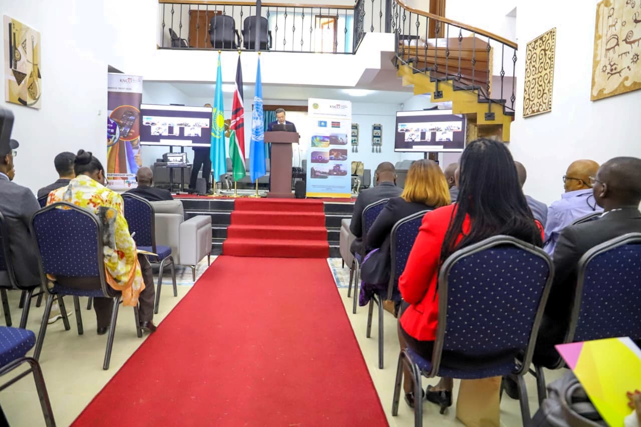 PS Isaboke Advances Kenya–Kazakhstan Economic and Digital Cooperation