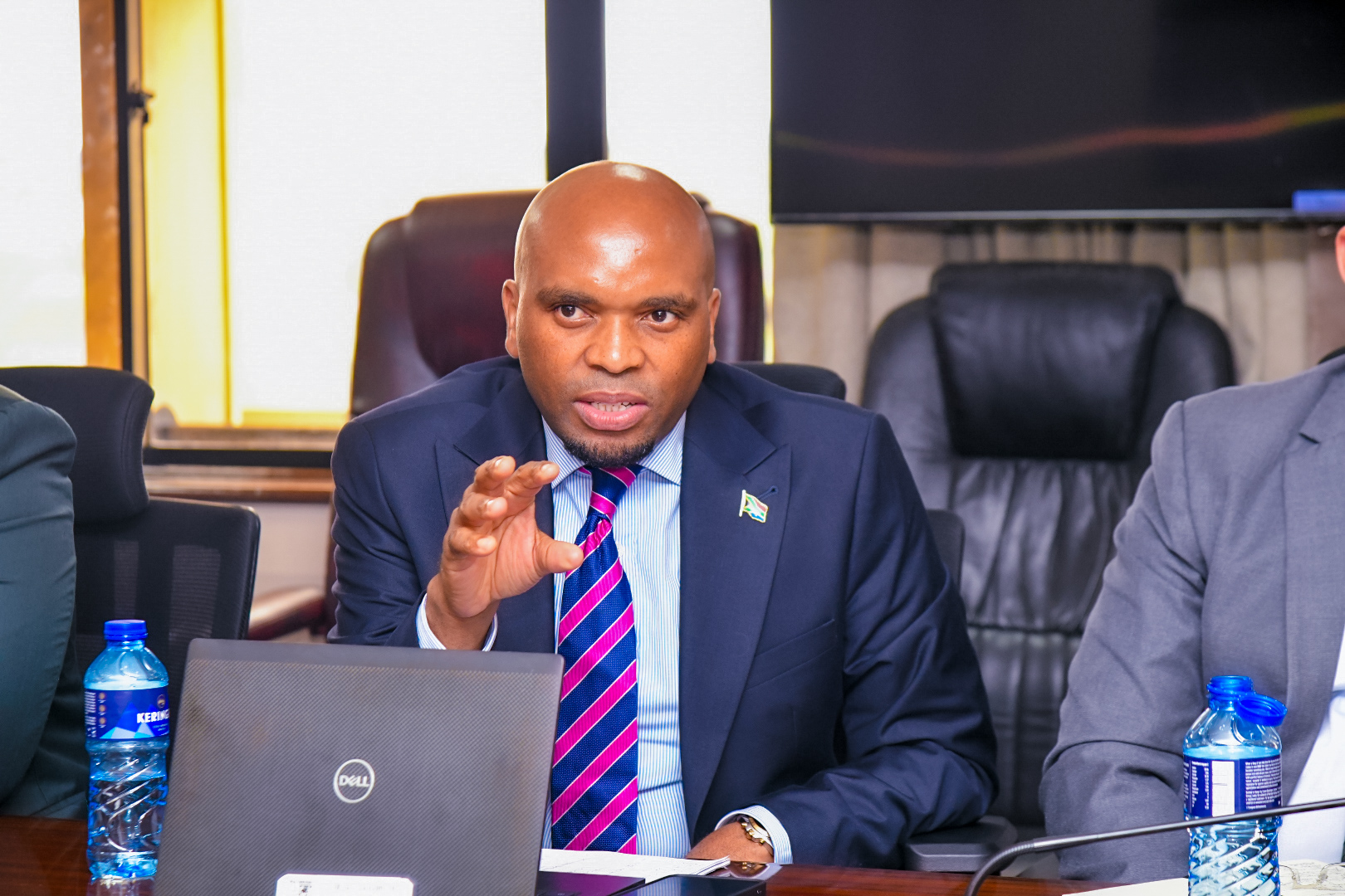 PS Stephen Isaboke Engages South Africa Delegation on Government Communication