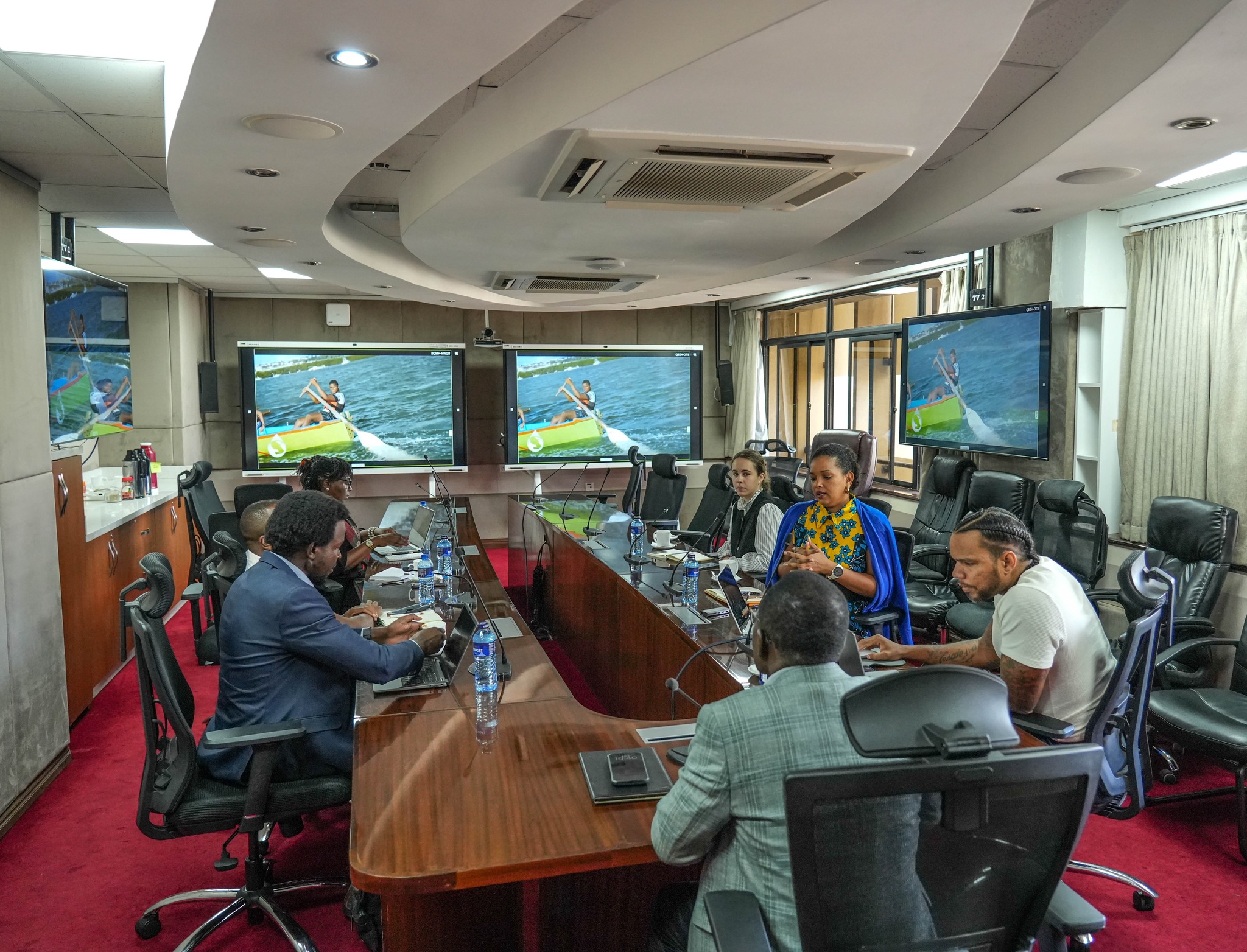 Ministry Explores International Audiovisual Collaboration