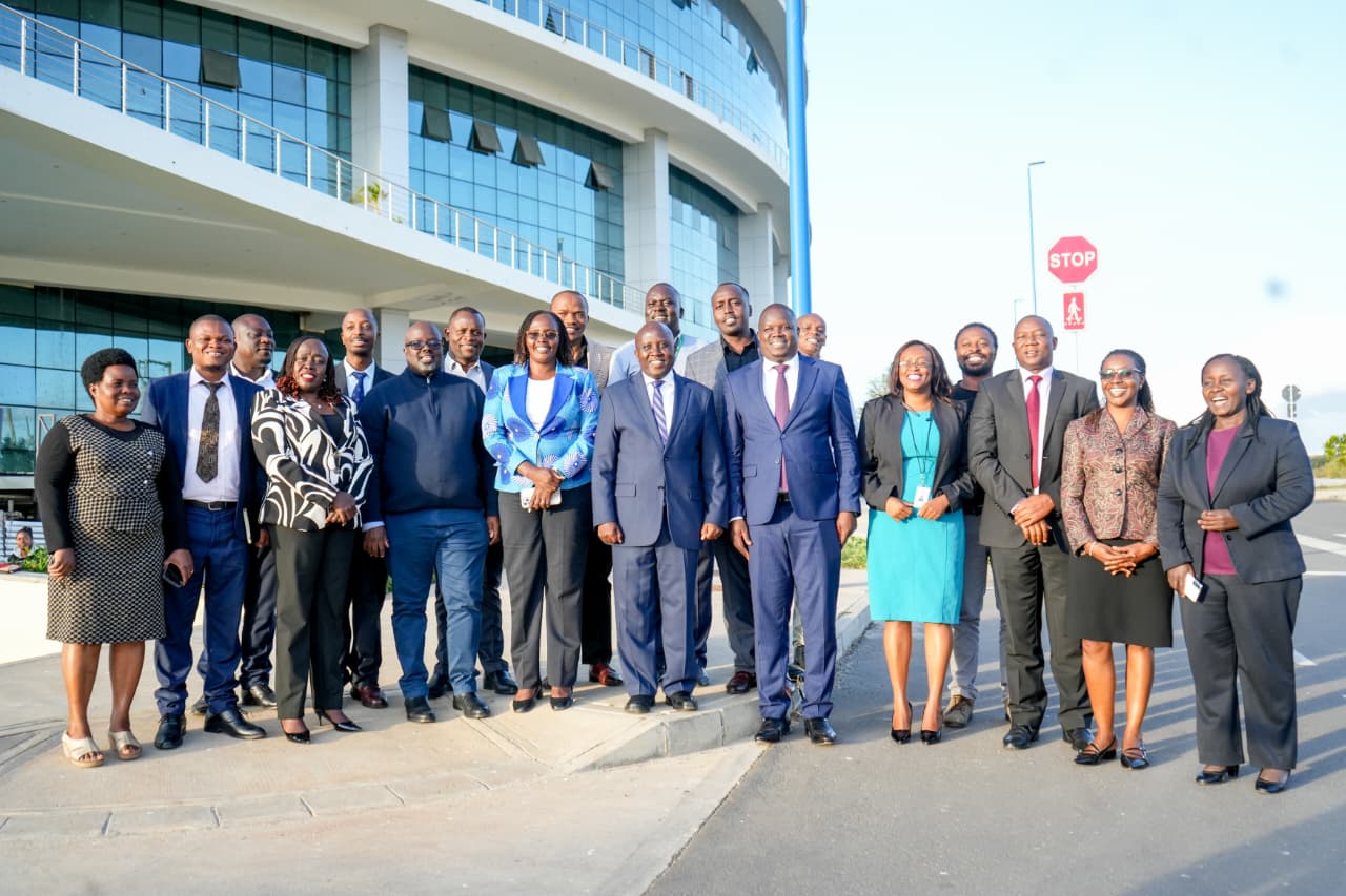 PS ICT Eng. John Tanui Holds Strategic Engagements to Advance Kenya’s Digital Transformation Agenda