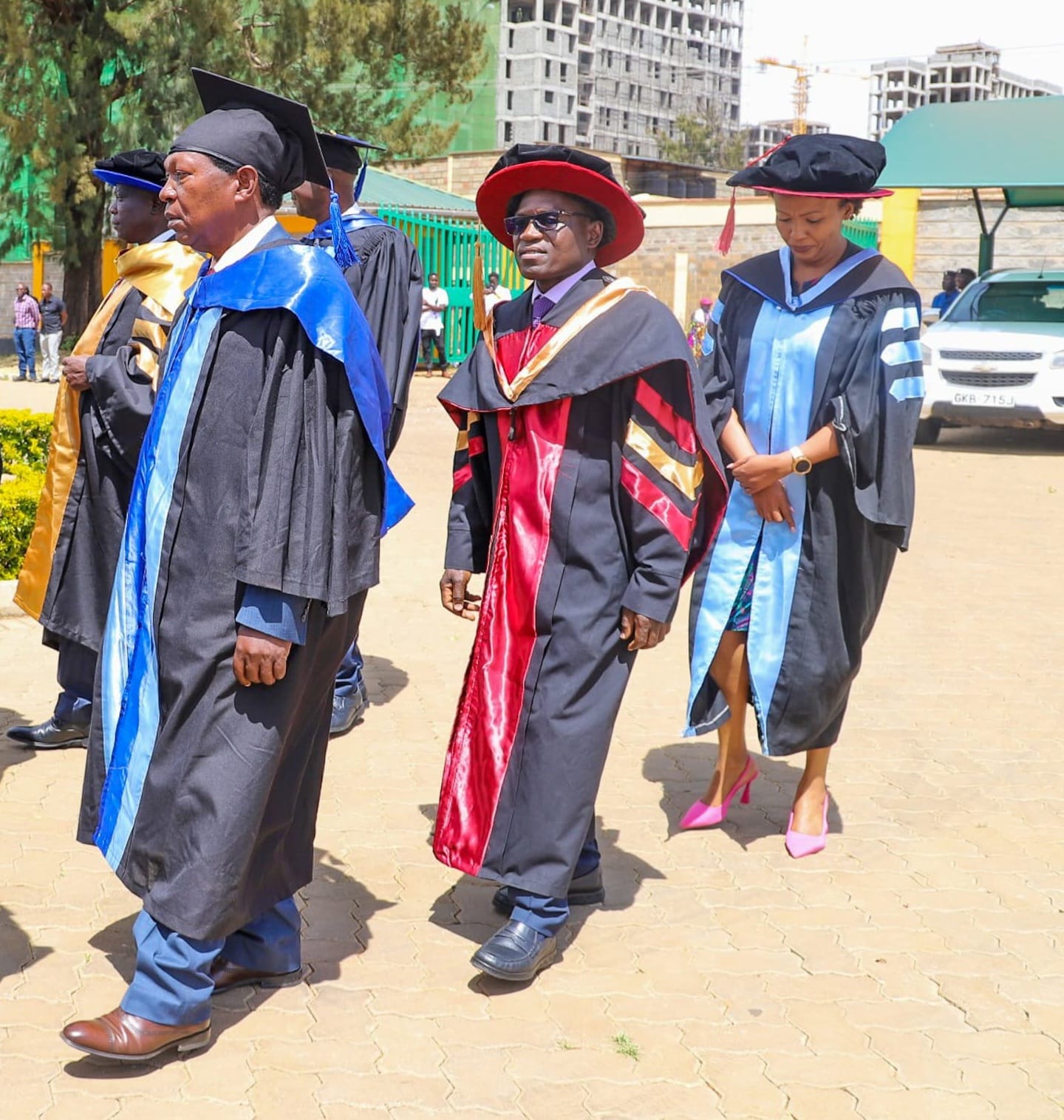 PS Isaboke Officiates KIMC Eldoret Campus Graduation Class of 2025