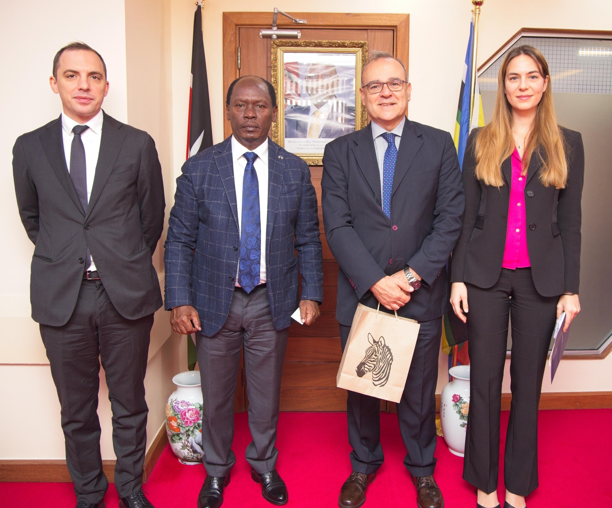 Strengthening Bilateral Relations Between Kenya and Italy