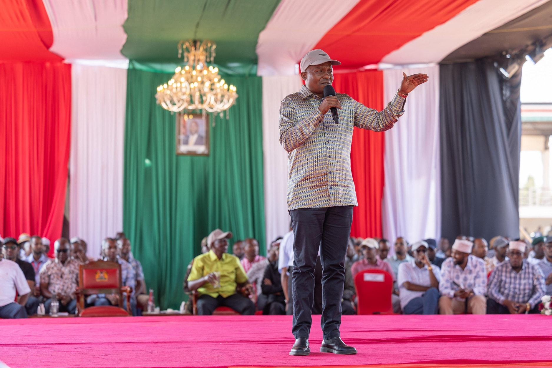 NYOTA Business Start-up Capital disbursement in the North Eastern Cluster