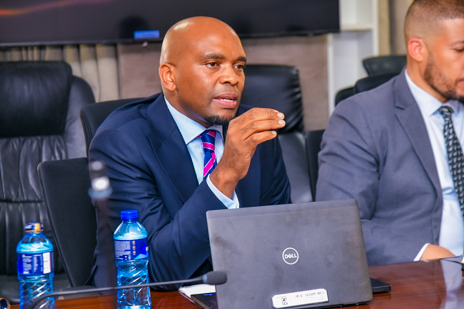 PS Stephen Isaboke Engages South Africa Delegation on Government Communication