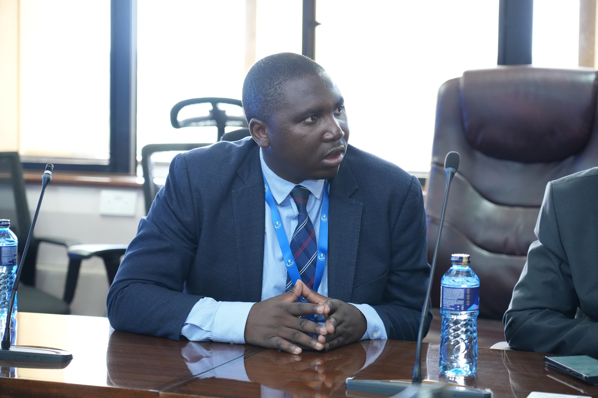 PS Stephen Isaboke Hosts Zambia’s Technology Minister