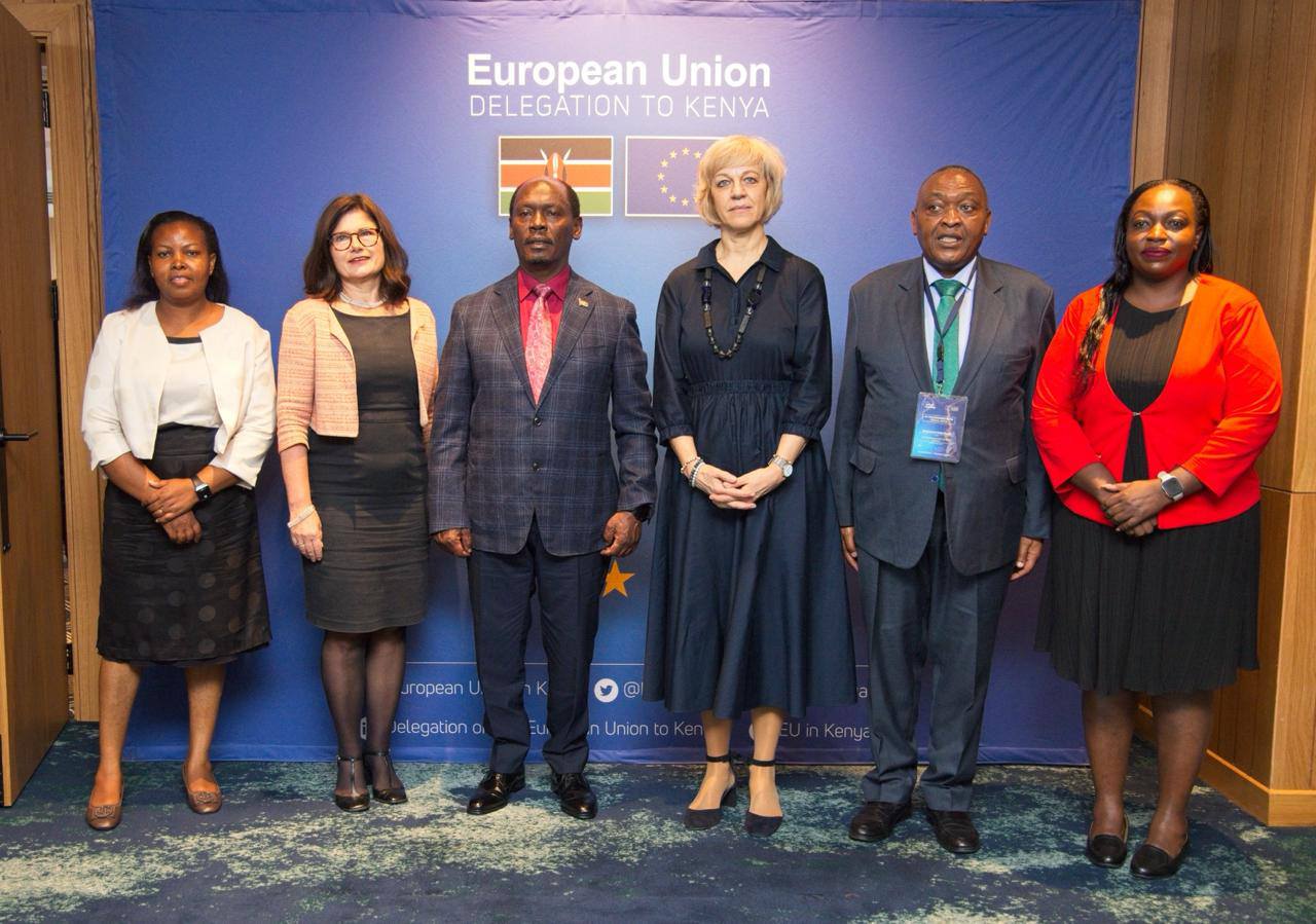 Celebrating 50 Years of European Union (Eu)-Kenya Partnership