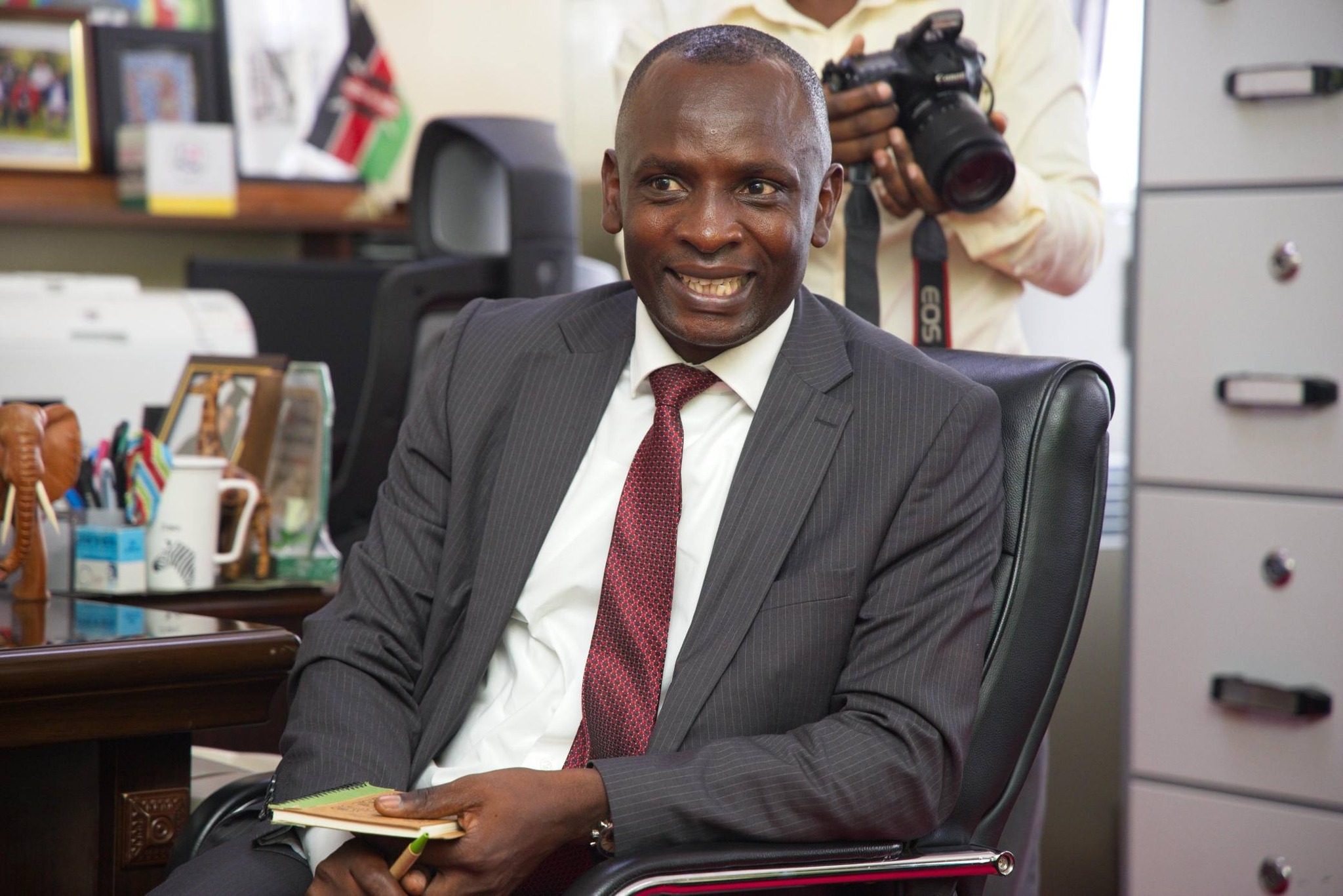 Partnership with Local institutions to build local capacity