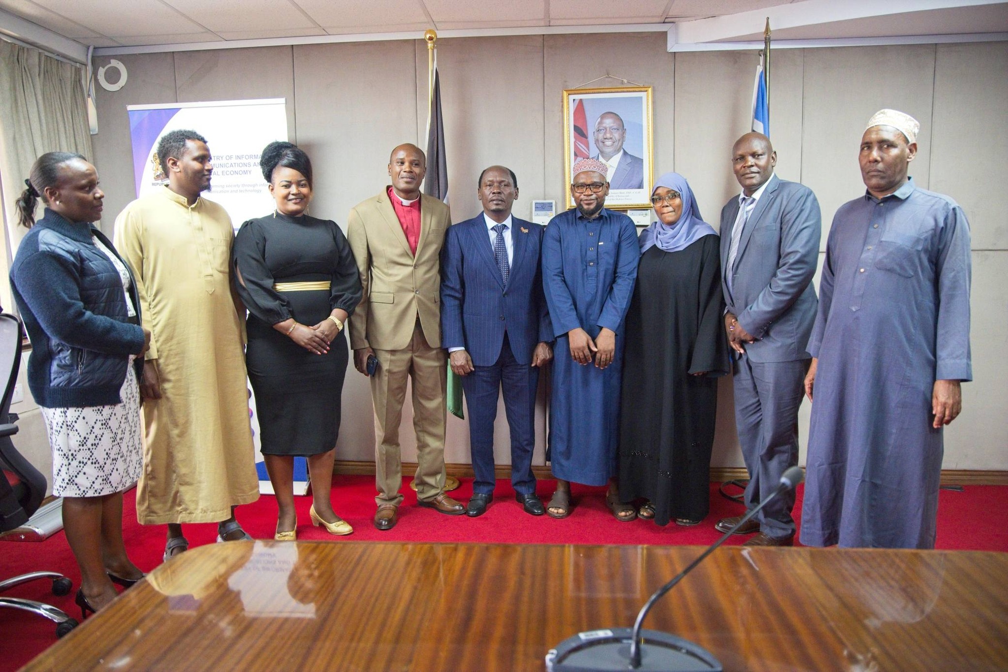 Unity, Dialogue, and National Cohesion