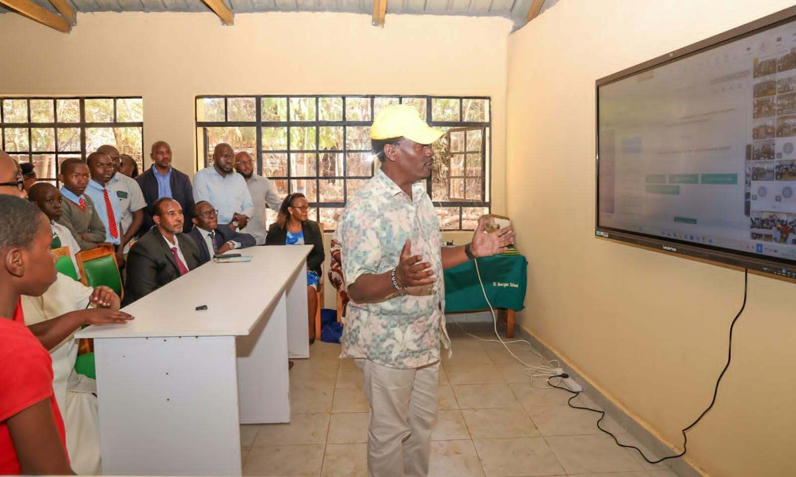 Connecting Classrooms Nationwide Through Interactive Digital Smartboards