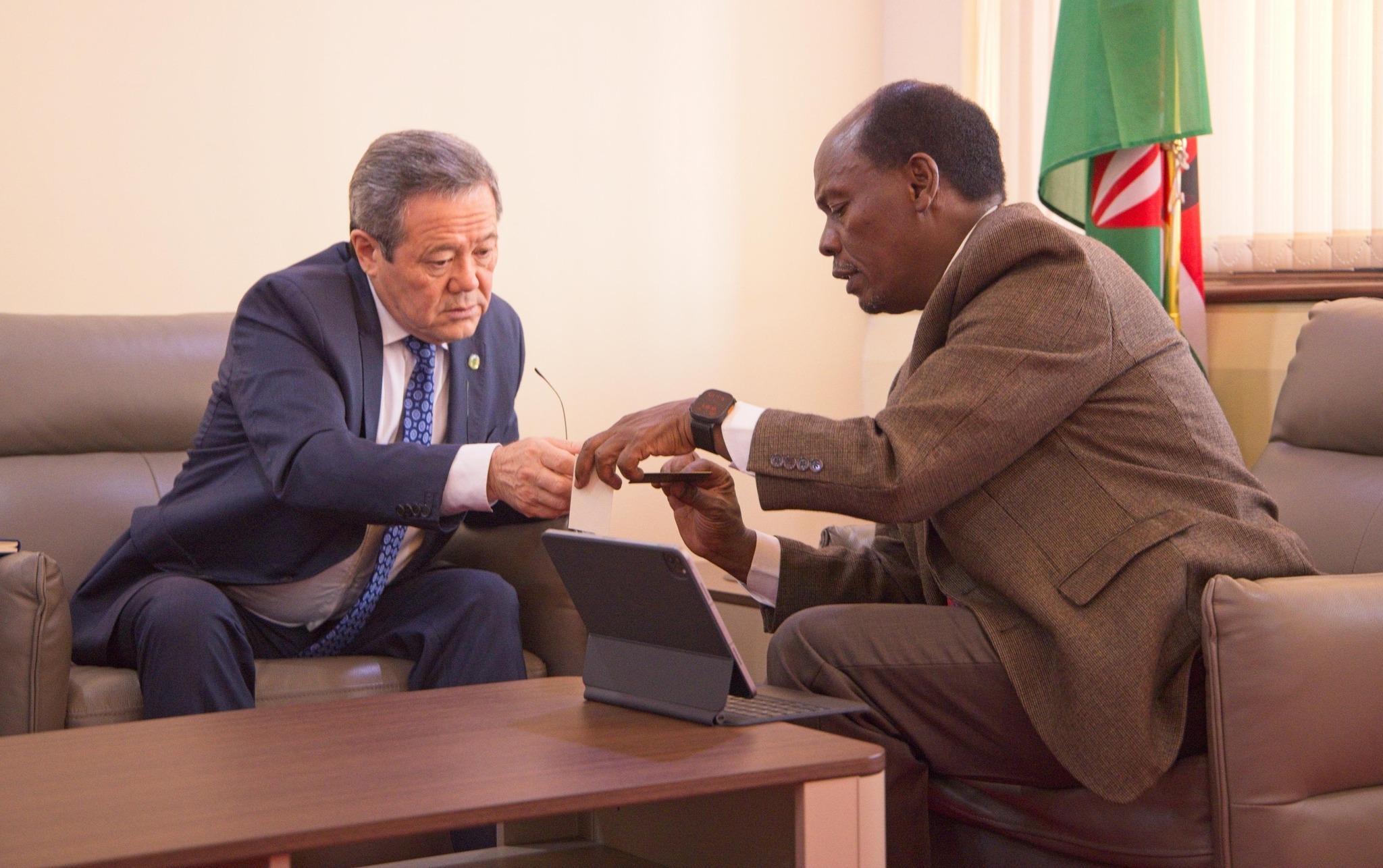 Strengthening and Elevating Cooperation Between Kenya and Kazakhstan