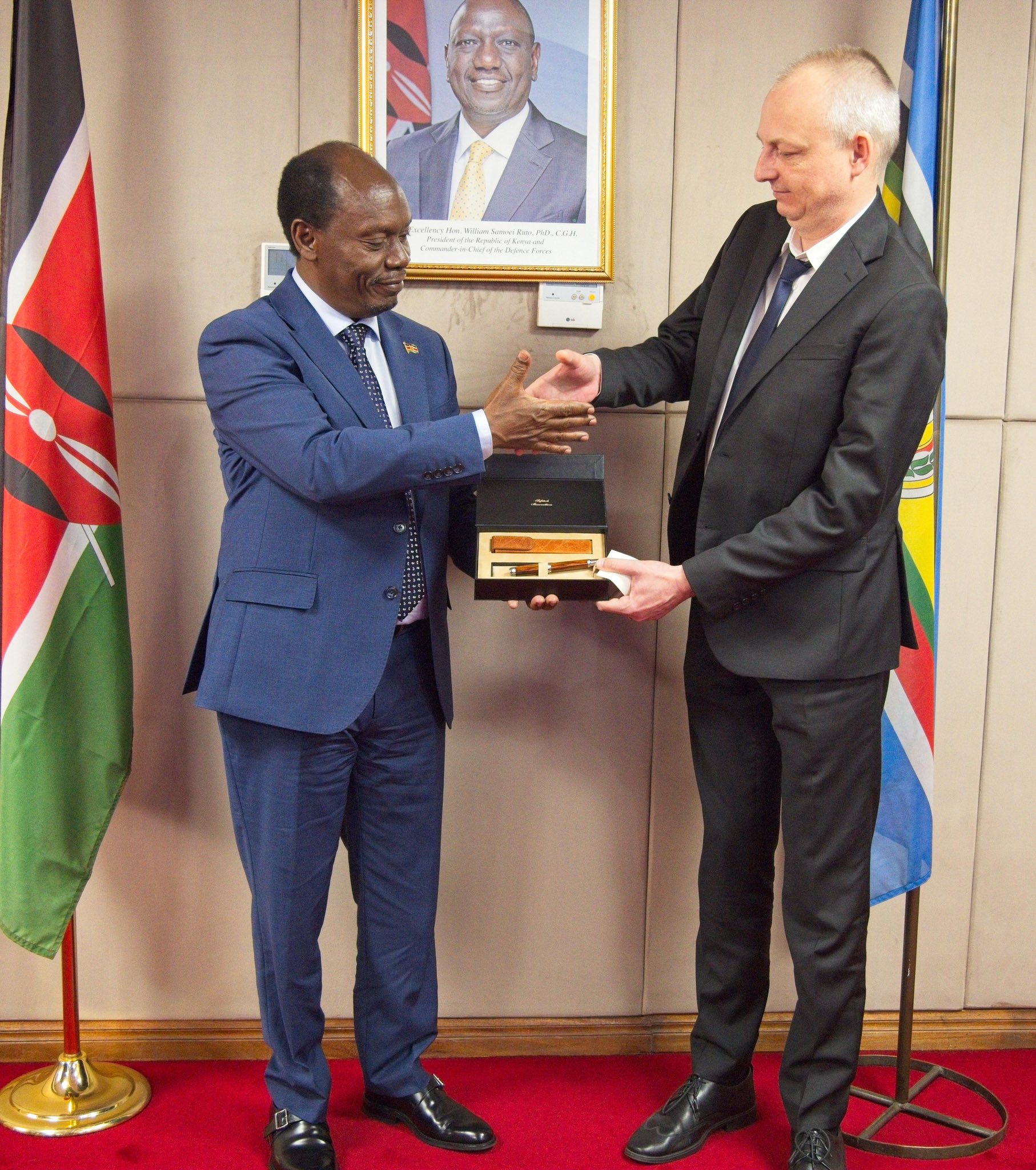 Kenya welcomes structured cooperation that strengthens national cybersecurity posture and safeguards digital transformation gains.