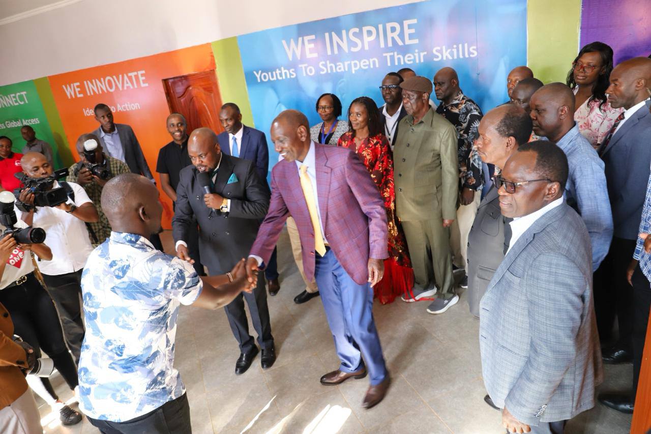 Launch of Siaya Community Digital Hub