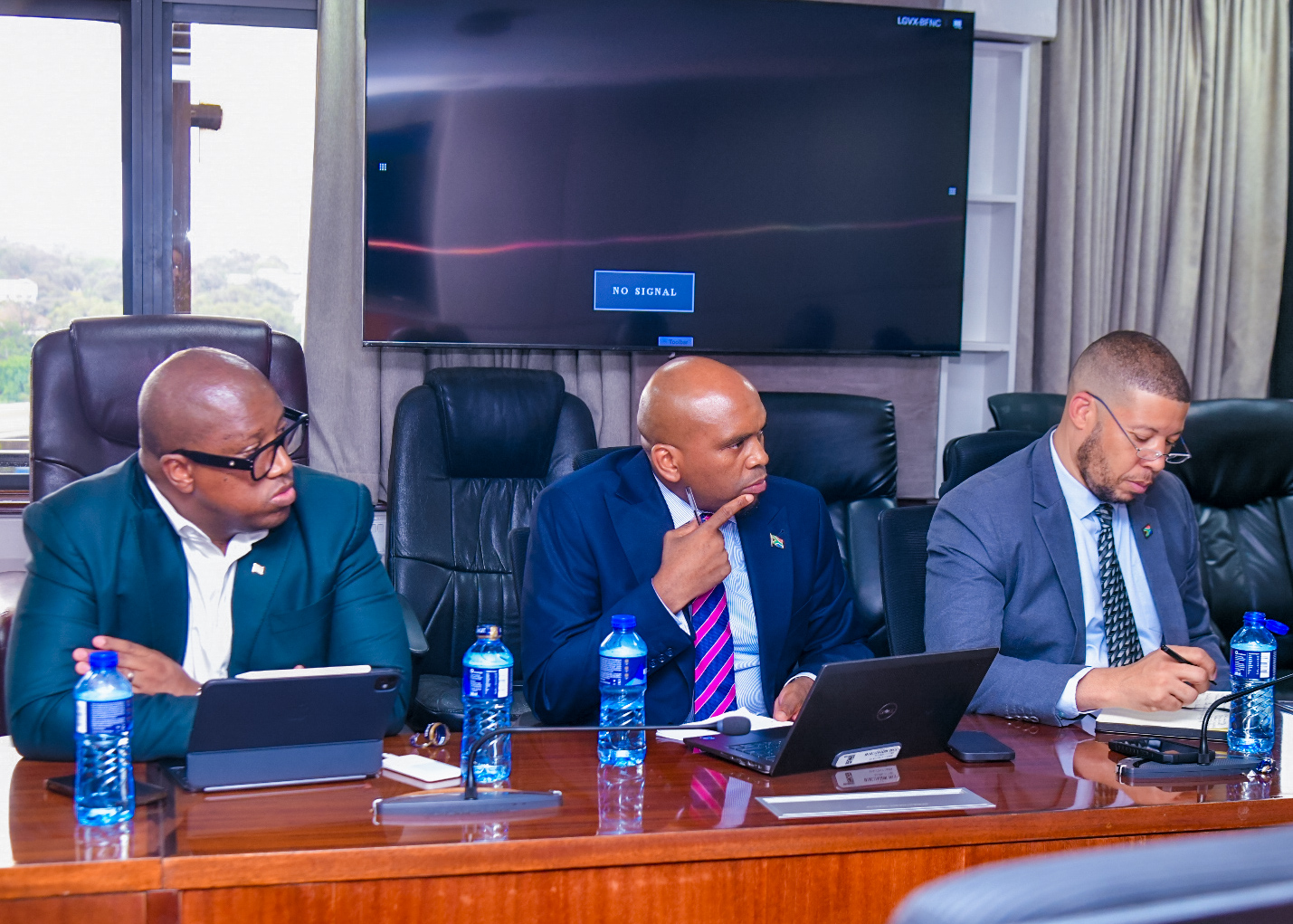 PS Stephen Isaboke Engages South Africa Delegation on Government Communication