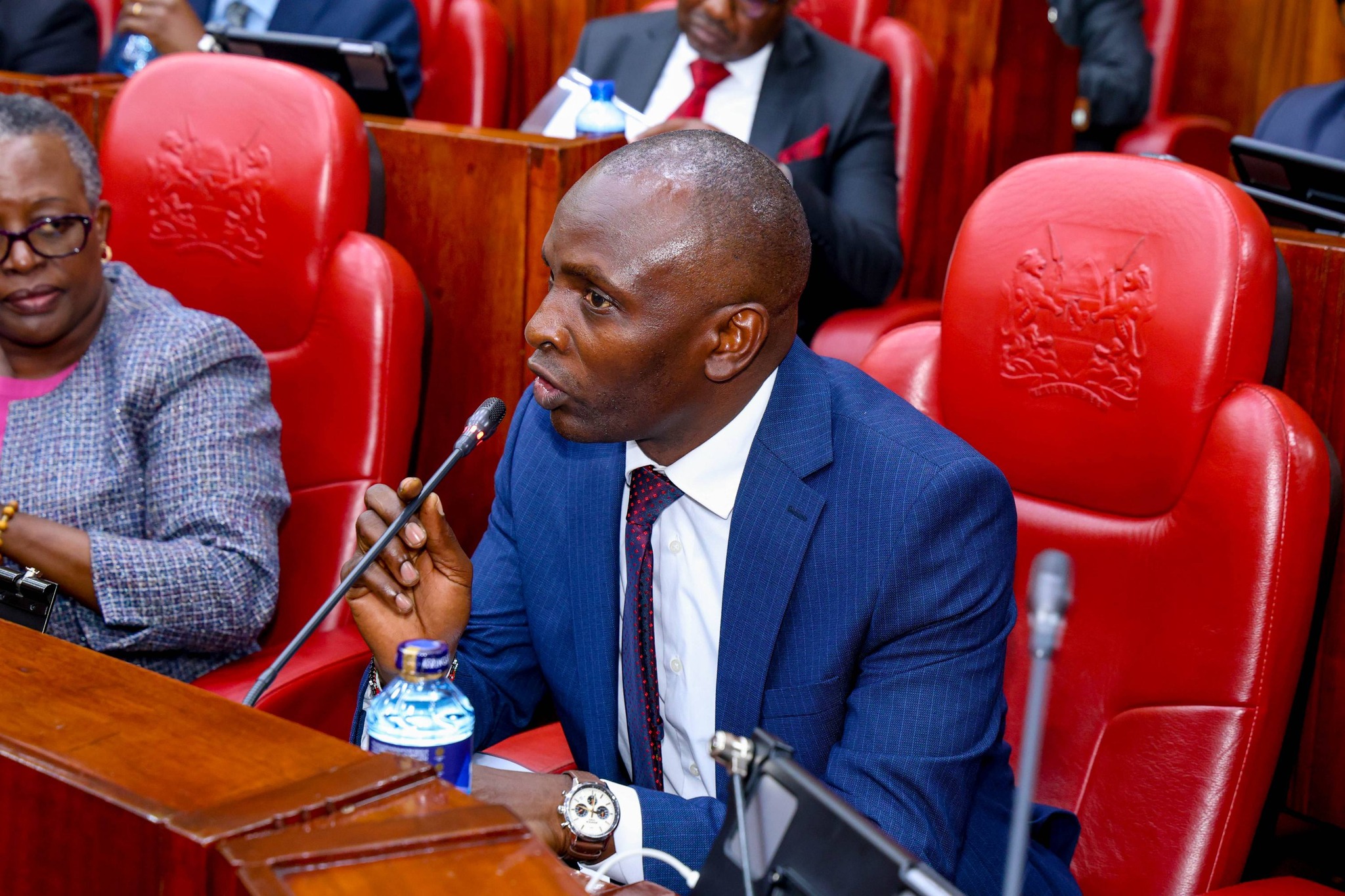 PS Eng. John Tanui Presents Supplementary Budget Estimates to National Assembly Committee