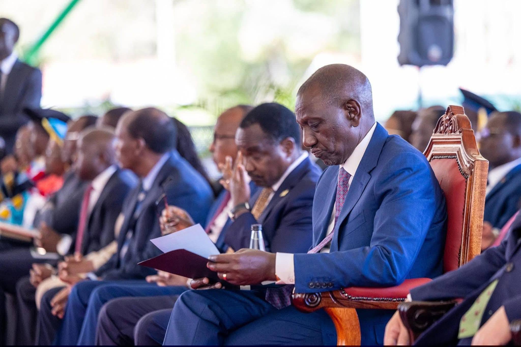 Cabinet Secretary Kabogo Joins Leaders at State House for Charter Award to Kenya-AIST 